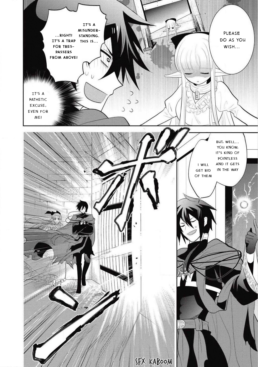Maou no Ore ga Dorei Elf wo Yome ni Shitanda ga, Dou Medereba Ii? chapter 2 page 6