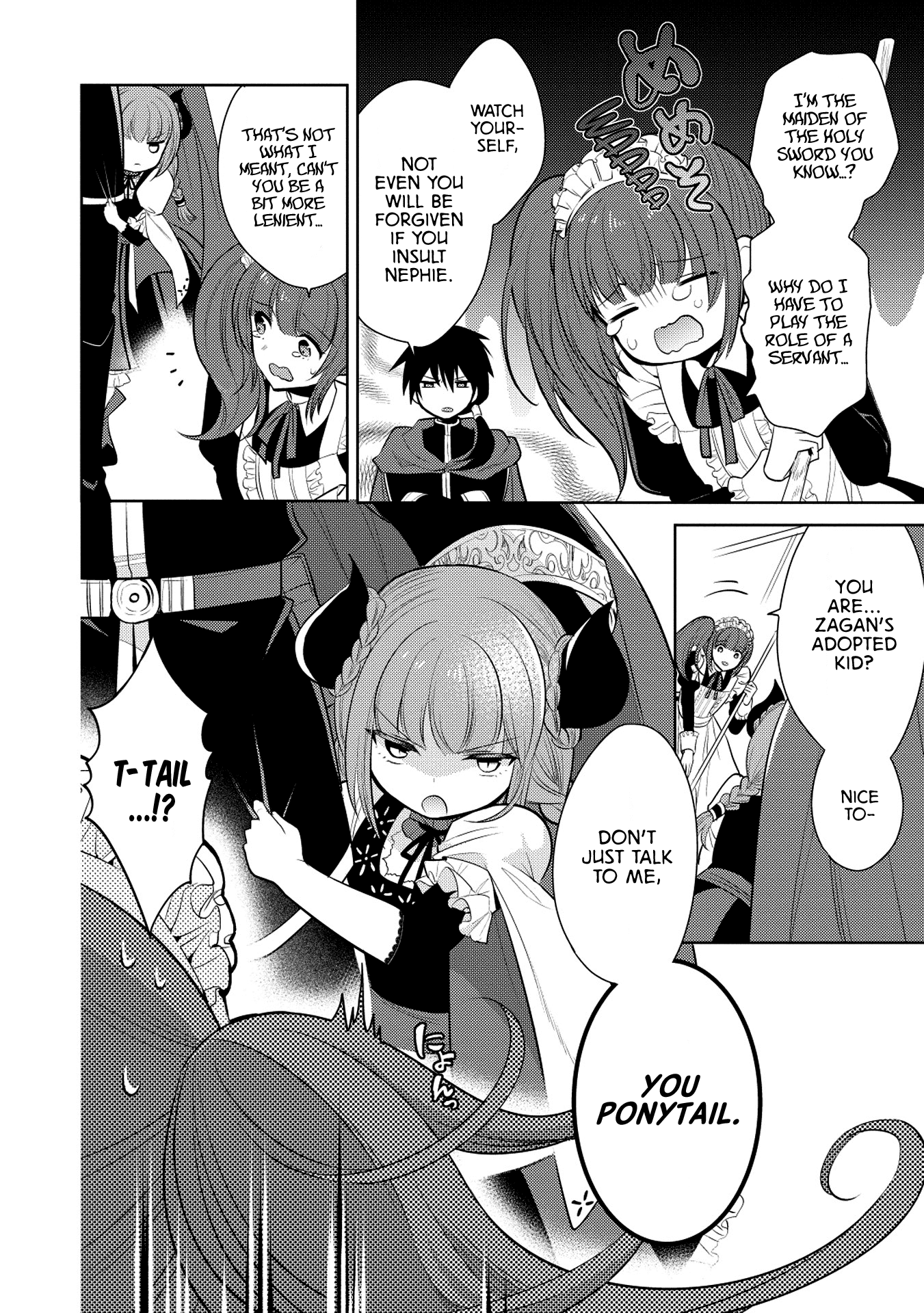 Maou no Ore ga Dorei Elf wo Yome ni Shitanda ga, Dou Medereba Ii? chapter 20 page 14