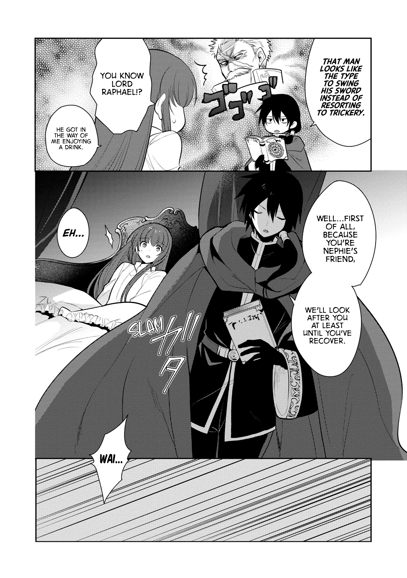 Maou no Ore ga Dorei Elf wo Yome ni Shitanda ga, Dou Medereba Ii? chapter 20 page 8