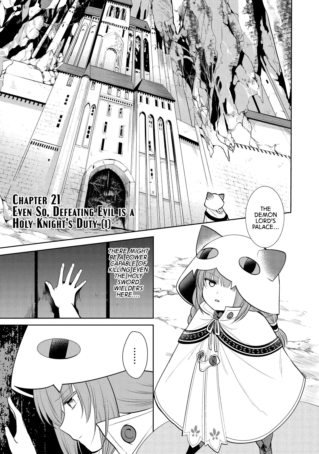 Maou no Ore ga Dorei Elf wo Yome ni Shitanda ga, Dou Medereba Ii? chapter 21 page 1