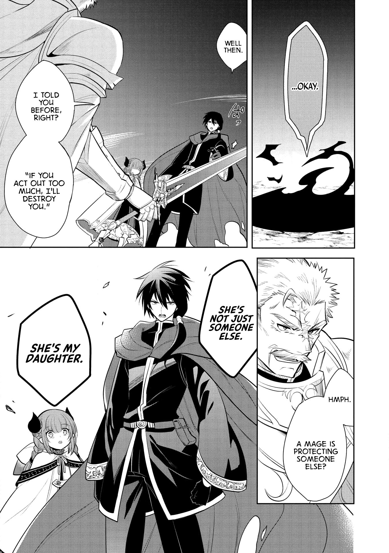 Maou no Ore ga Dorei Elf wo Yome ni Shitanda ga, Dou Medereba Ii? chapter 21 page 14