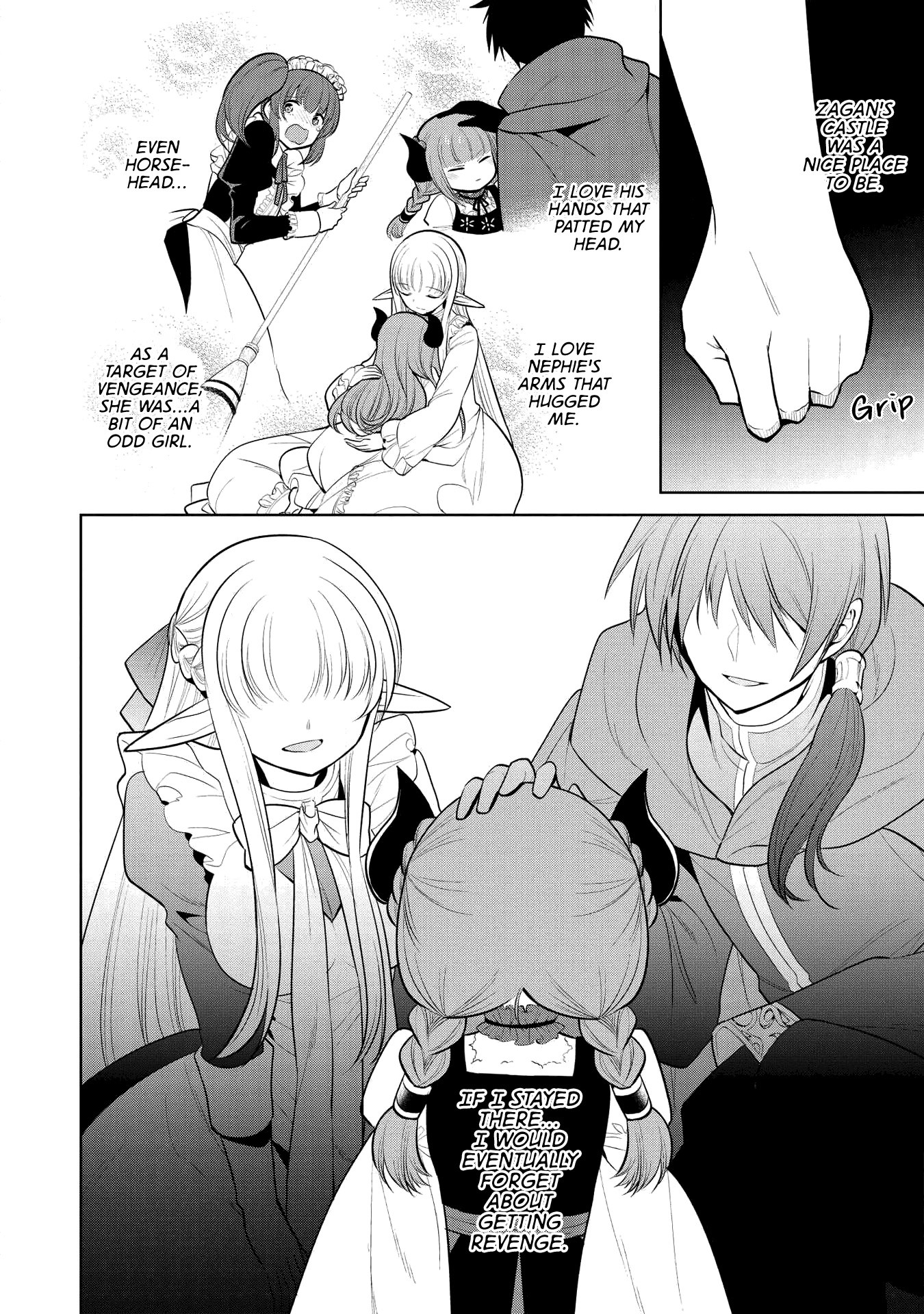 Maou no Ore ga Dorei Elf wo Yome ni Shitanda ga, Dou Medereba Ii? chapter 21 page 2