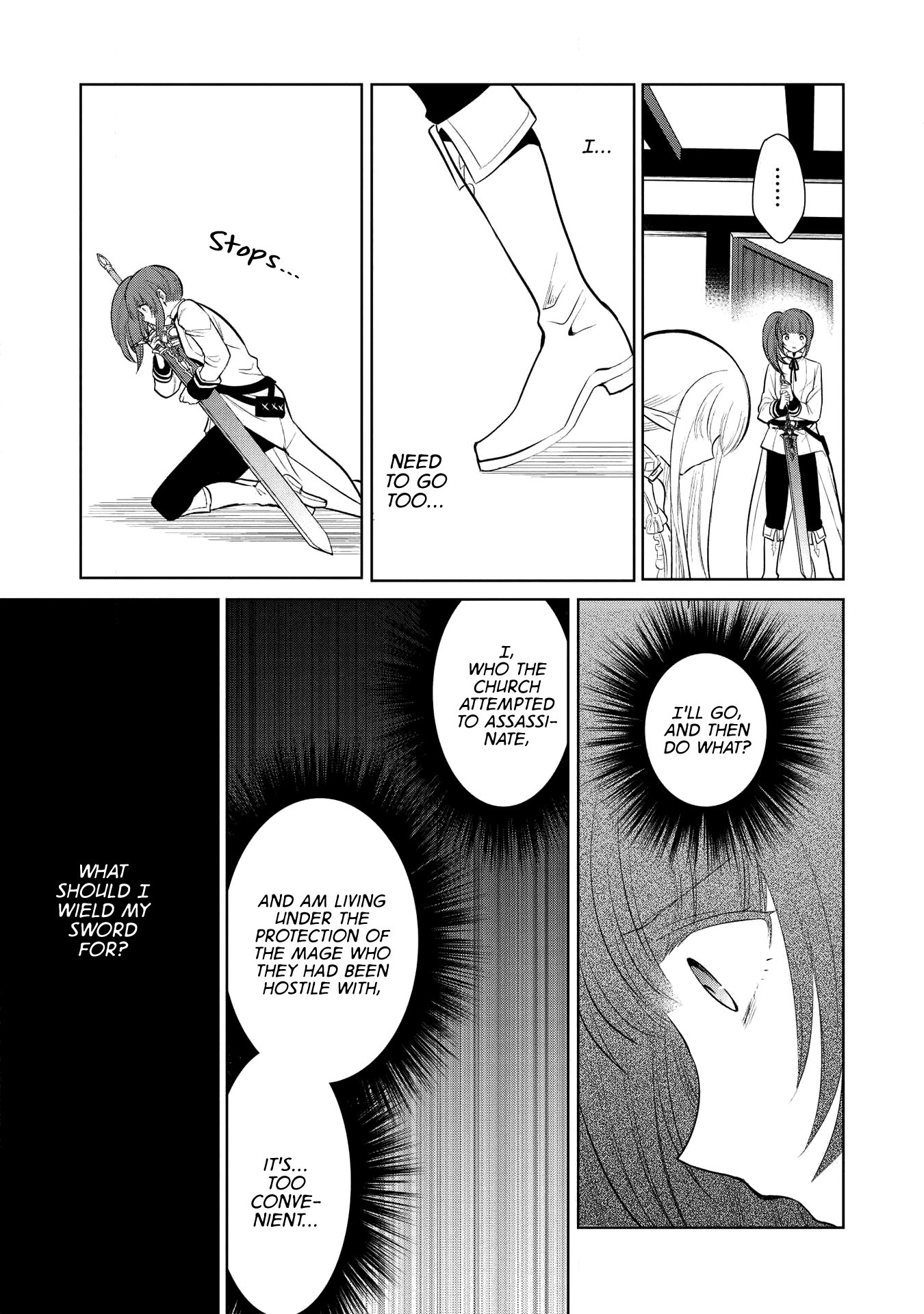 Maou no Ore ga Dorei Elf wo Yome ni Shitanda ga, Dou Medereba Ii? chapter 21 page 32