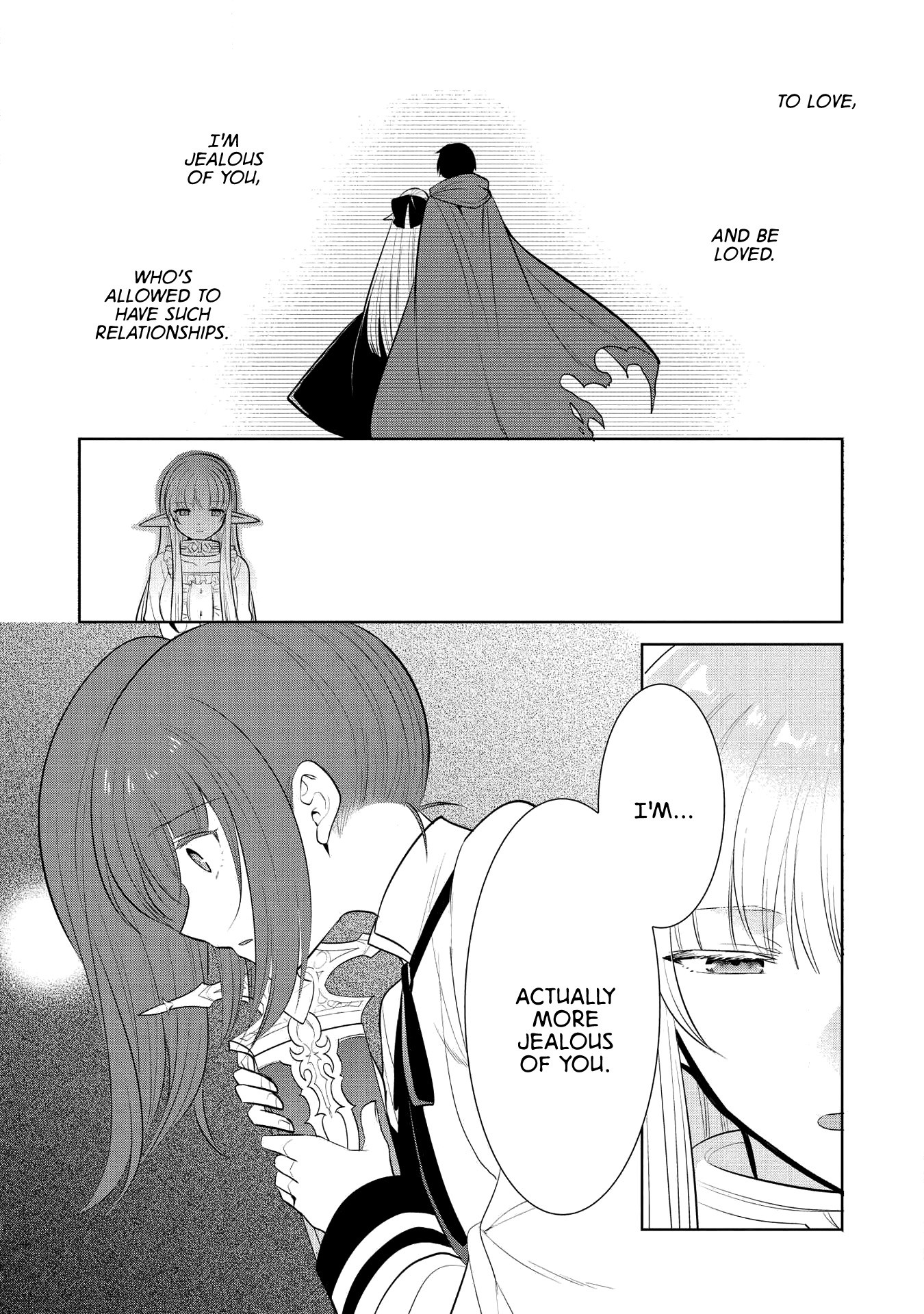 Maou no Ore ga Dorei Elf wo Yome ni Shitanda ga, Dou Medereba Ii? chapter 21 page 34