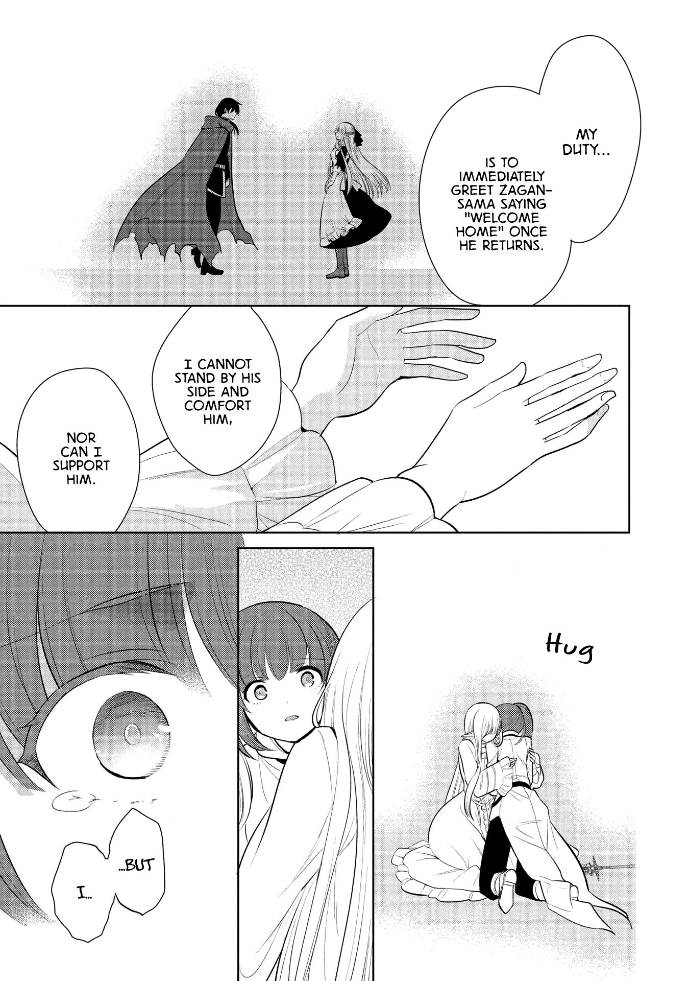 Maou no Ore ga Dorei Elf wo Yome ni Shitanda ga, Dou Medereba Ii? chapter 21 page 36