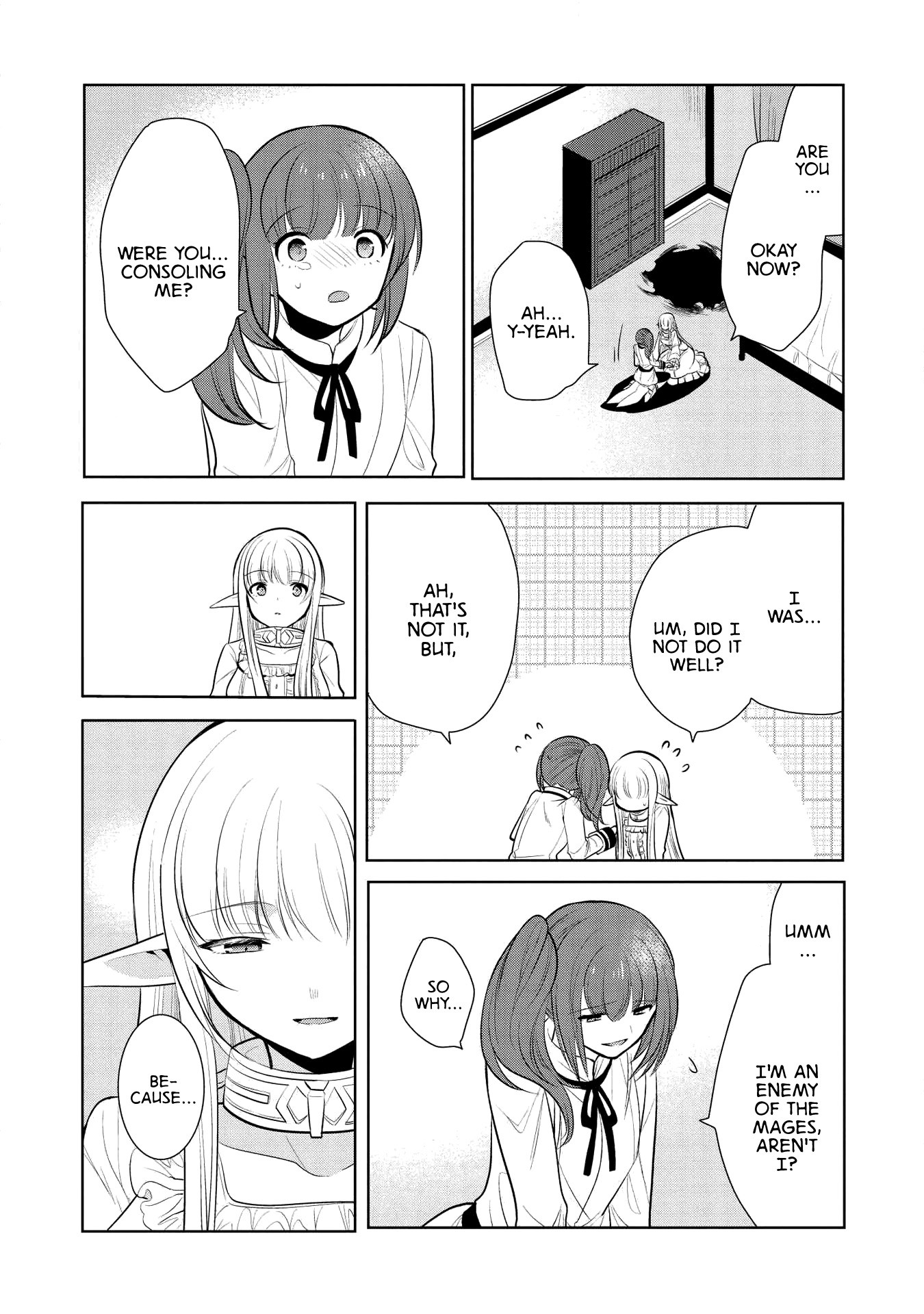 Maou no Ore ga Dorei Elf wo Yome ni Shitanda ga, Dou Medereba Ii? chapter 21 page 41