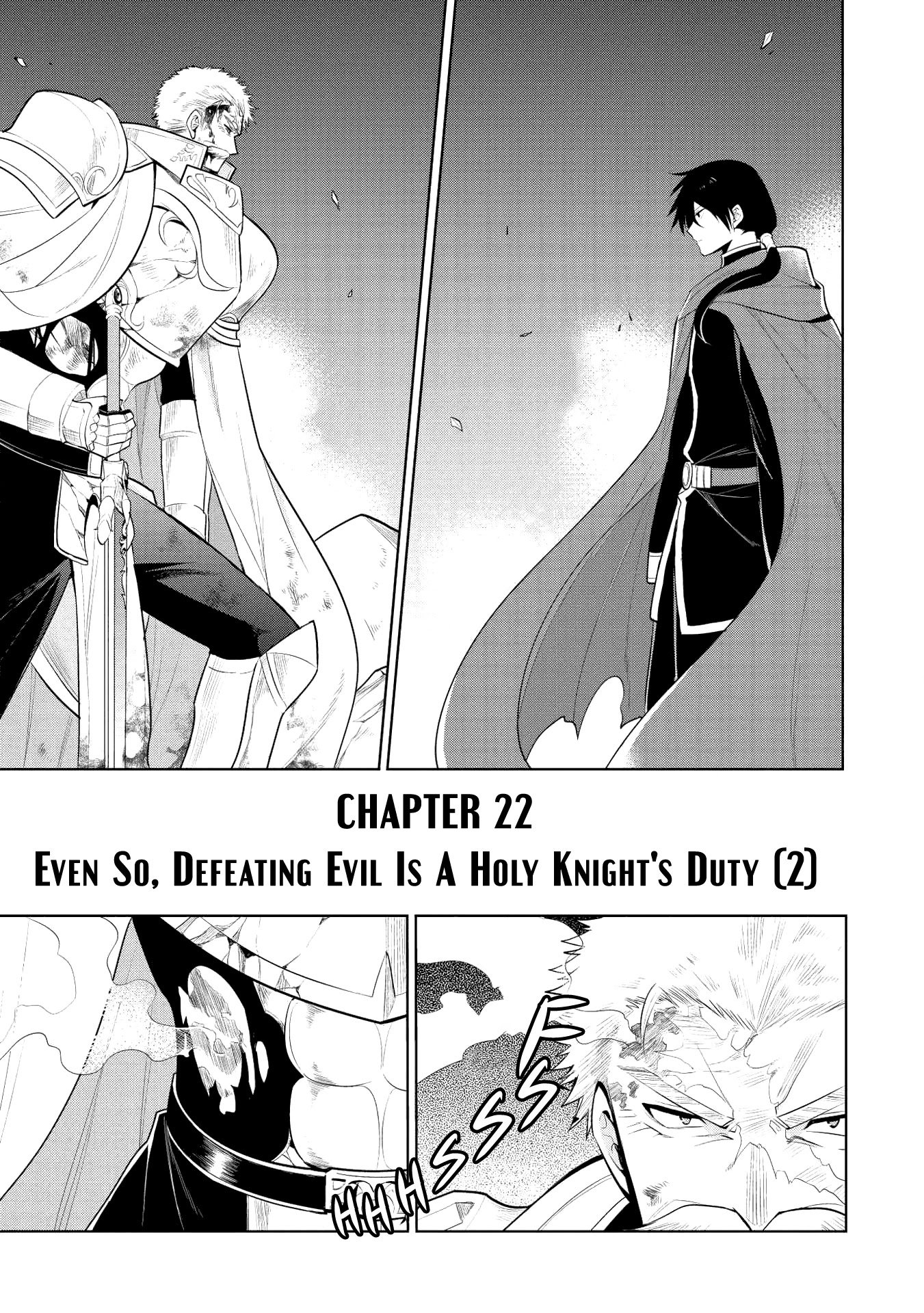 Maou no Ore ga Dorei Elf wo Yome ni Shitanda ga, Dou Medereba Ii? chapter 22 page 1