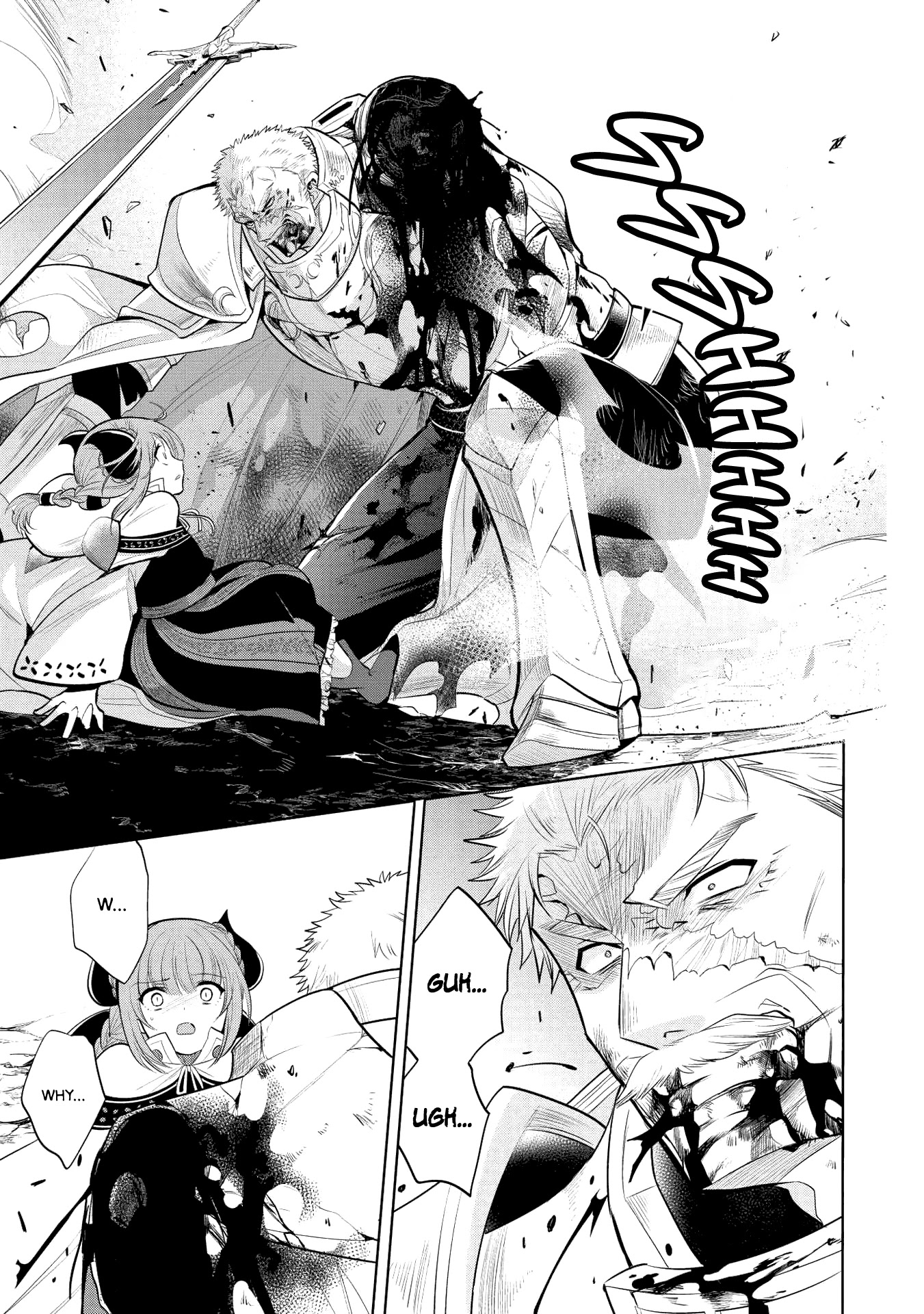 Maou no Ore ga Dorei Elf wo Yome ni Shitanda ga, Dou Medereba Ii? chapter 22 page 21