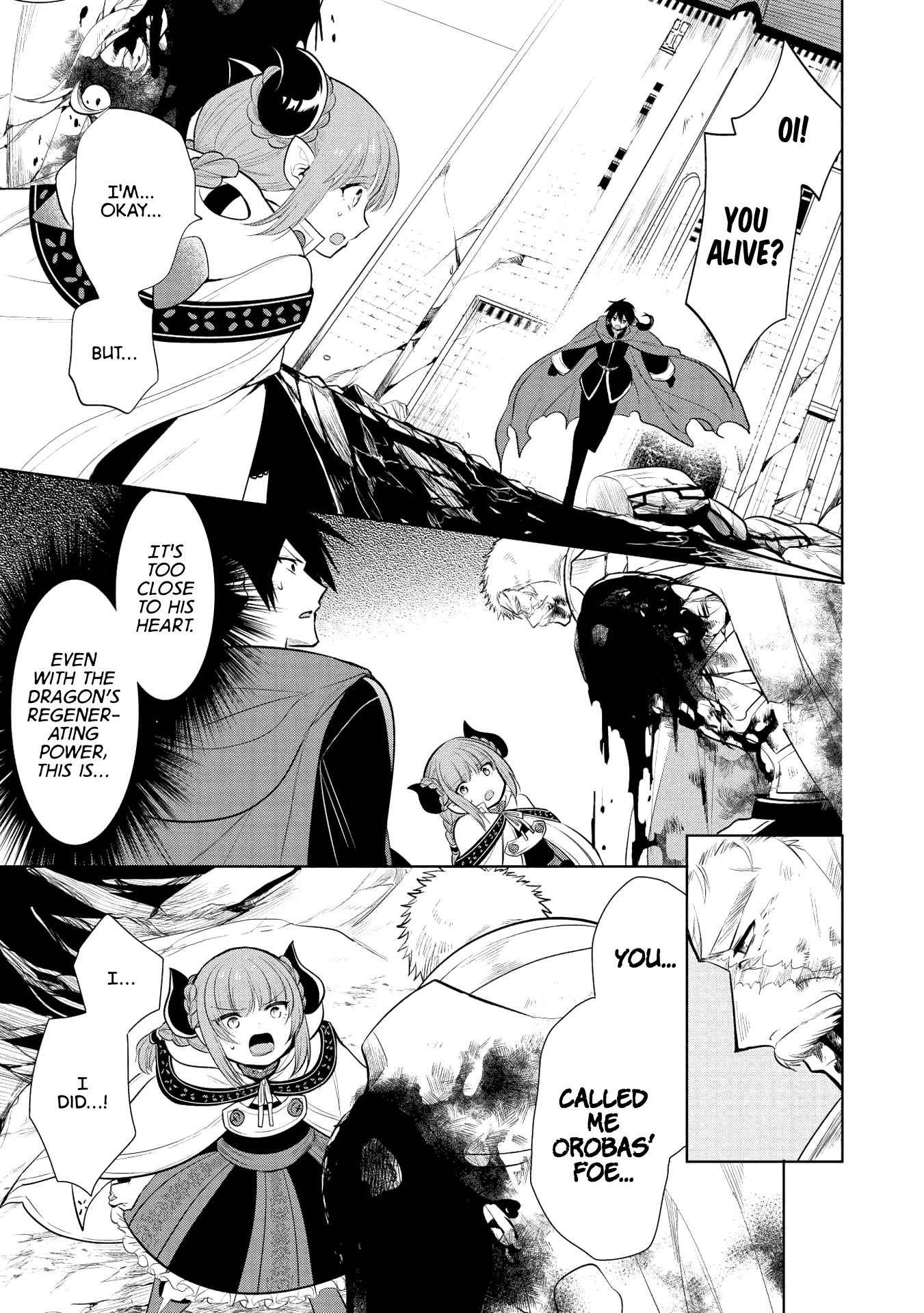 Maou no Ore ga Dorei Elf wo Yome ni Shitanda ga, Dou Medereba Ii? chapter 22 page 25