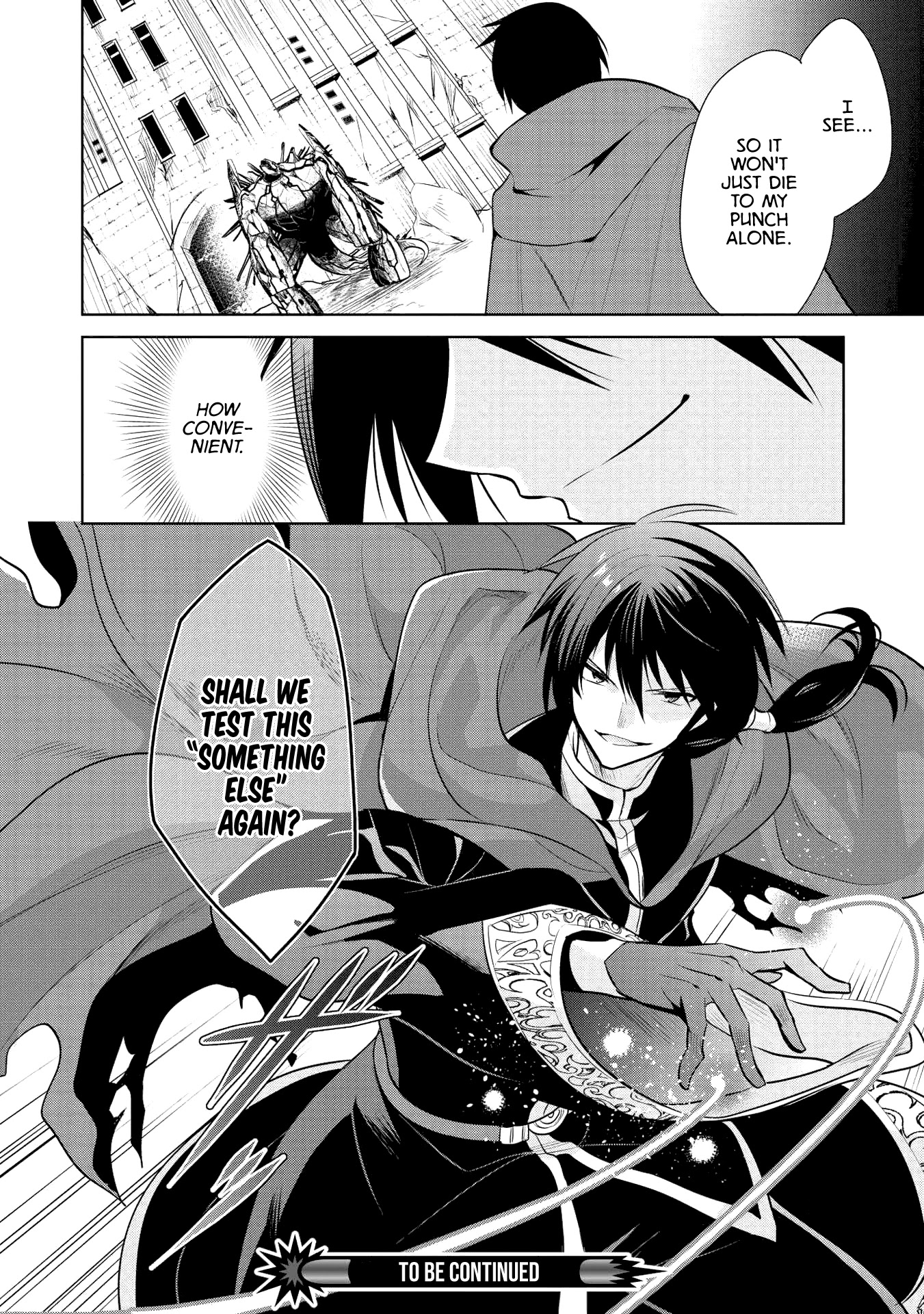 Maou no Ore ga Dorei Elf wo Yome ni Shitanda ga, Dou Medereba Ii? chapter 22 page 38