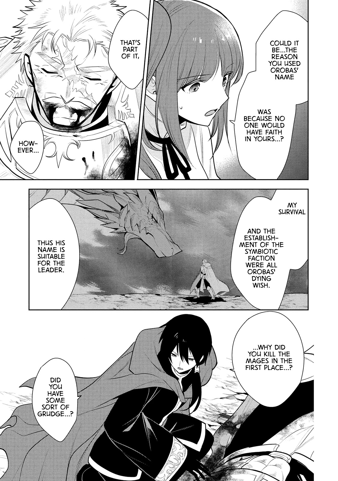 Maou no Ore ga Dorei Elf wo Yome ni Shitanda ga, Dou Medereba Ii? chapter 23 page 21