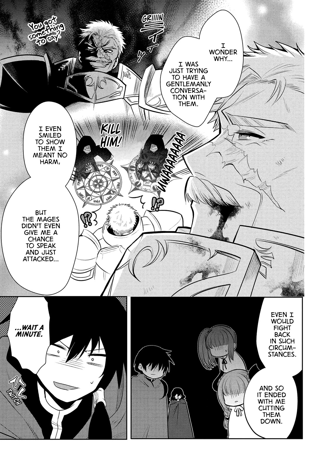 Maou no Ore ga Dorei Elf wo Yome ni Shitanda ga, Dou Medereba Ii? chapter 23 page 23