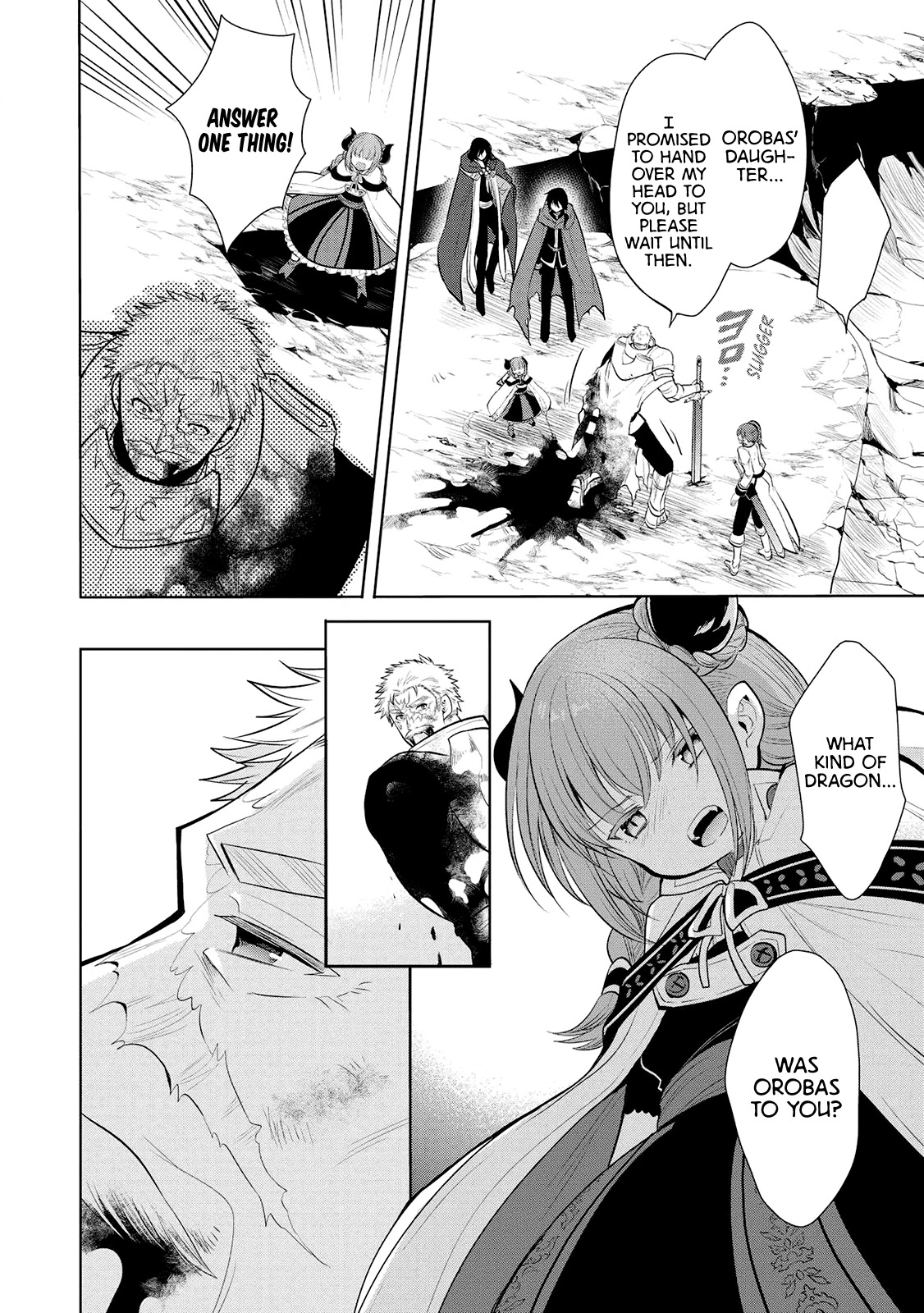 Maou no Ore ga Dorei Elf wo Yome ni Shitanda ga, Dou Medereba Ii? chapter 23 page 26