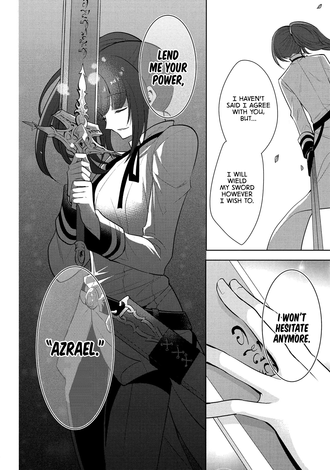 Maou no Ore ga Dorei Elf wo Yome ni Shitanda ga, Dou Medereba Ii? chapter 23 page 4