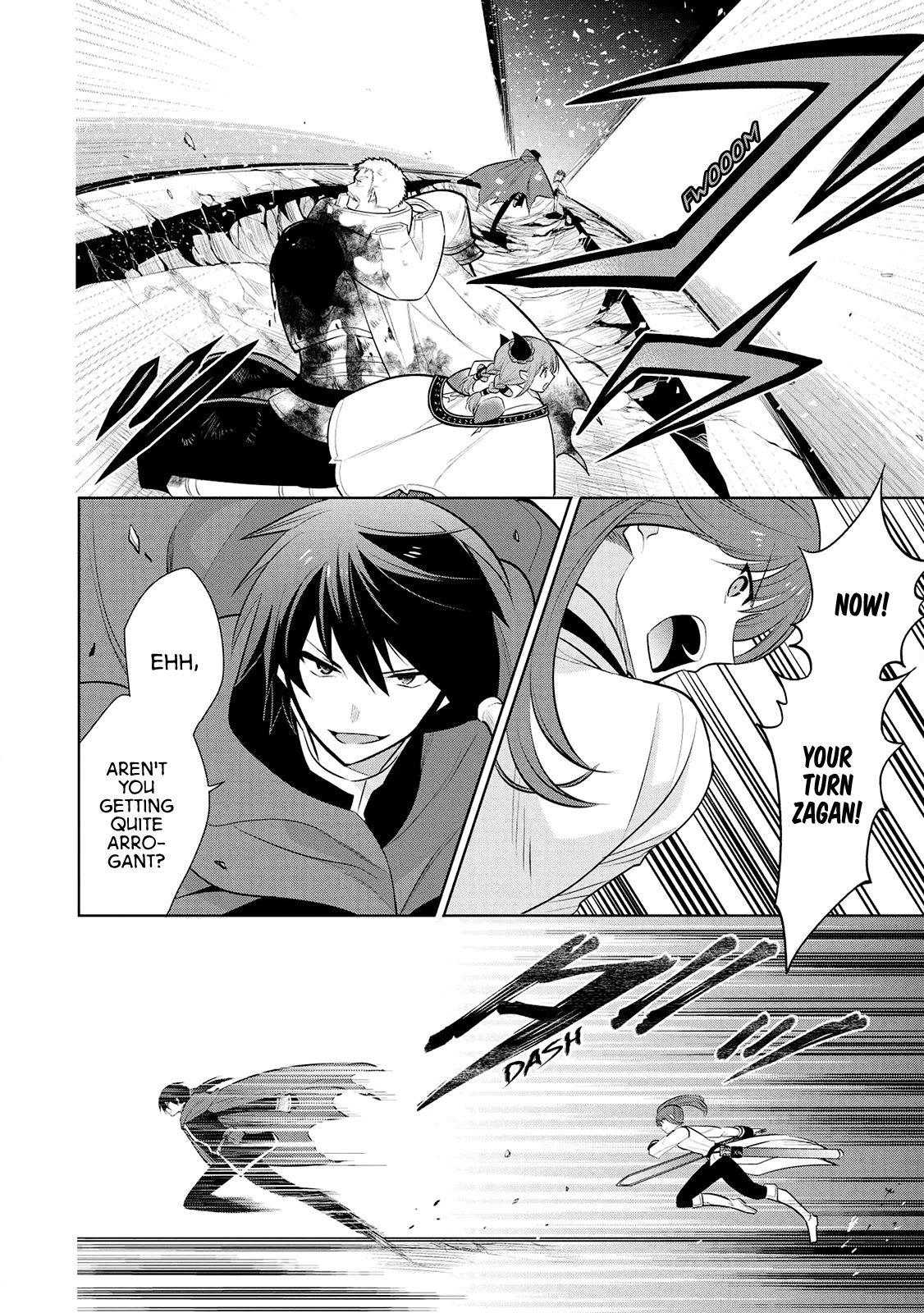 Maou no Ore ga Dorei Elf wo Yome ni Shitanda ga, Dou Medereba Ii? chapter 23 page 8