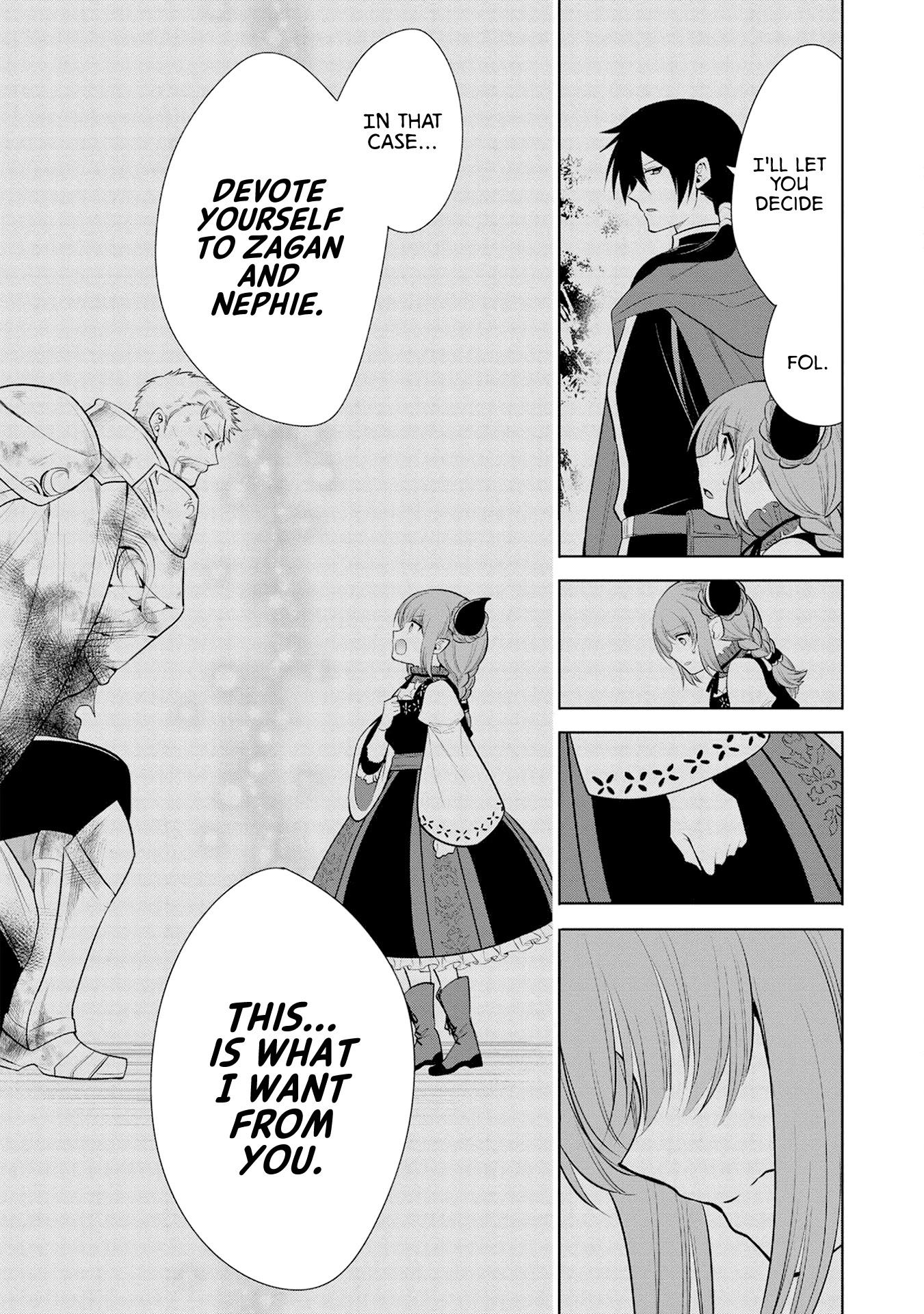 Maou no Ore ga Dorei Elf wo Yome ni Shitanda ga, Dou Medereba Ii? chapter 24 page 13