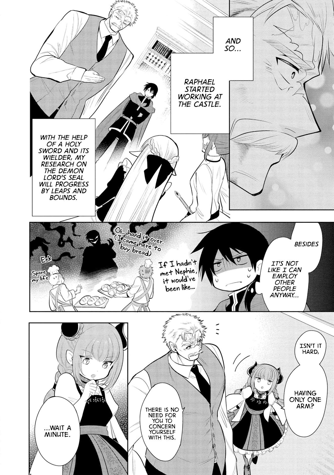 Maou no Ore ga Dorei Elf wo Yome ni Shitanda ga, Dou Medereba Ii? chapter 24 page 14