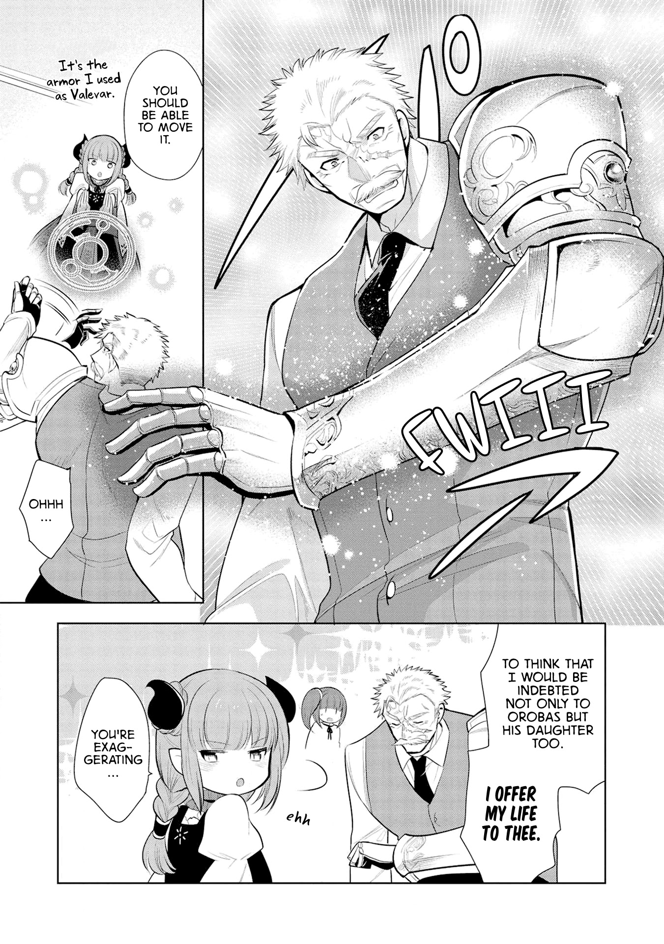 Maou no Ore ga Dorei Elf wo Yome ni Shitanda ga, Dou Medereba Ii? chapter 24 page 15