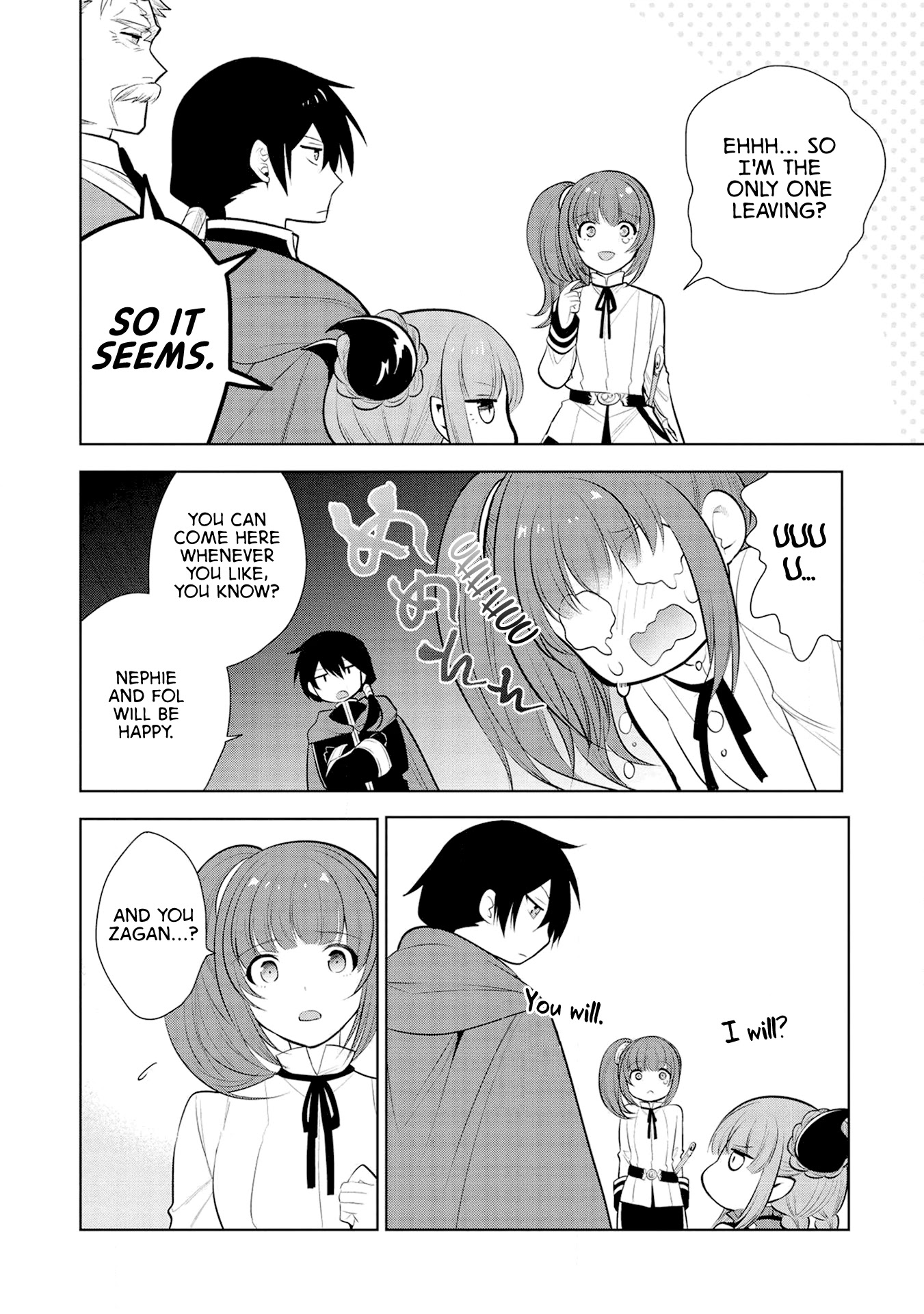 Maou no Ore ga Dorei Elf wo Yome ni Shitanda ga, Dou Medereba Ii? chapter 24 page 16