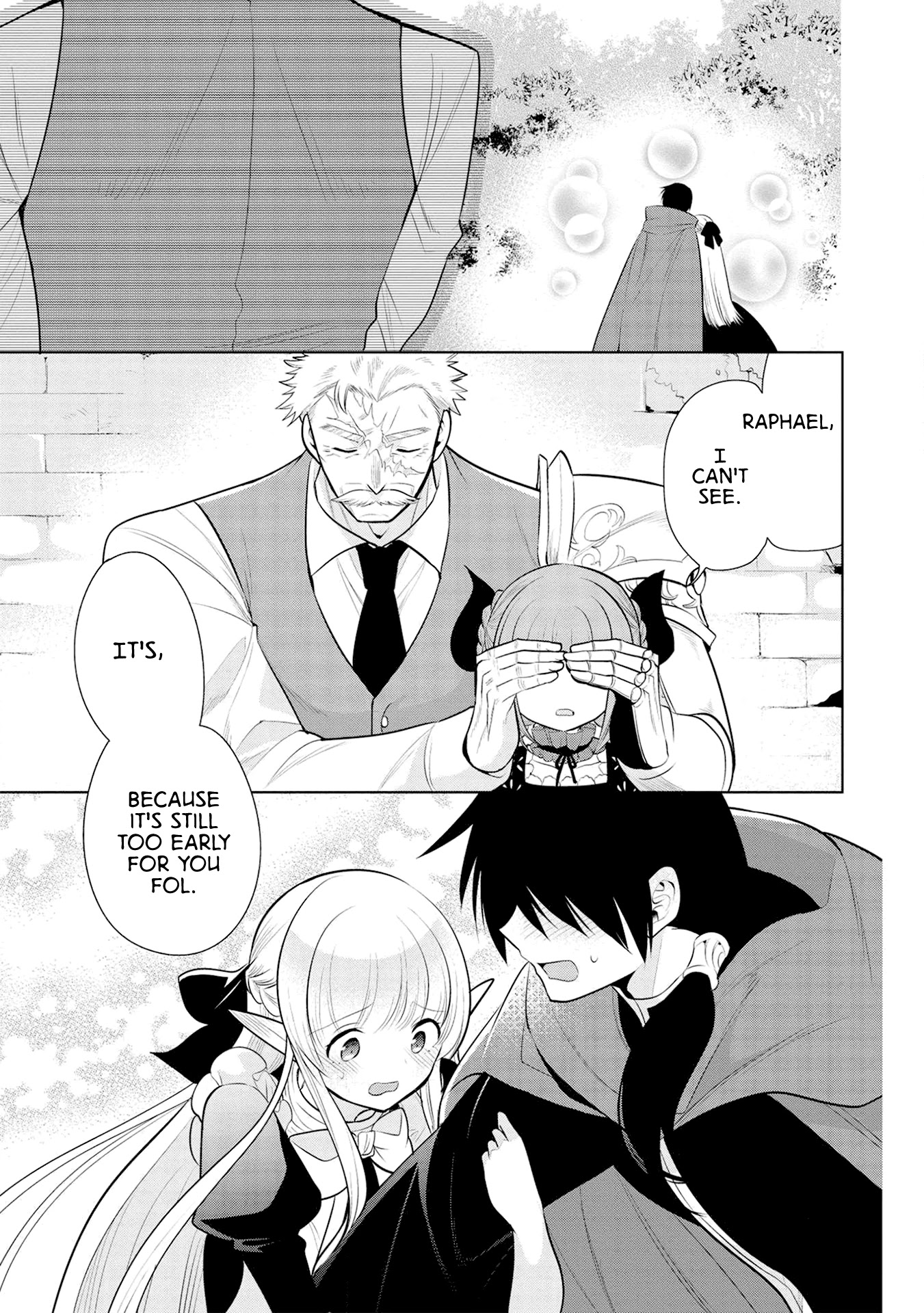 Maou no Ore ga Dorei Elf wo Yome ni Shitanda ga, Dou Medereba Ii? chapter 24 page 21