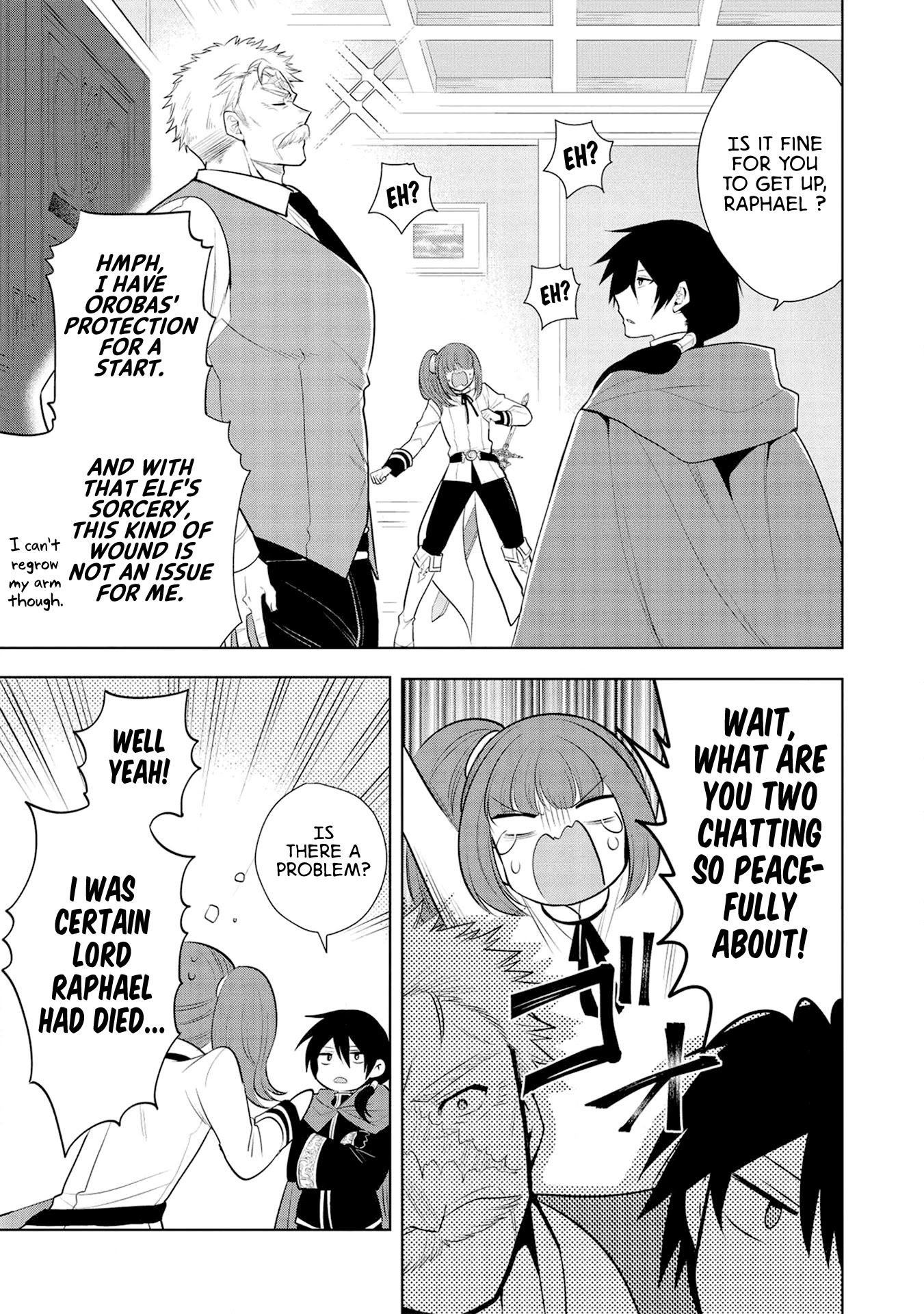 Maou no Ore ga Dorei Elf wo Yome ni Shitanda ga, Dou Medereba Ii? chapter 24 page 9