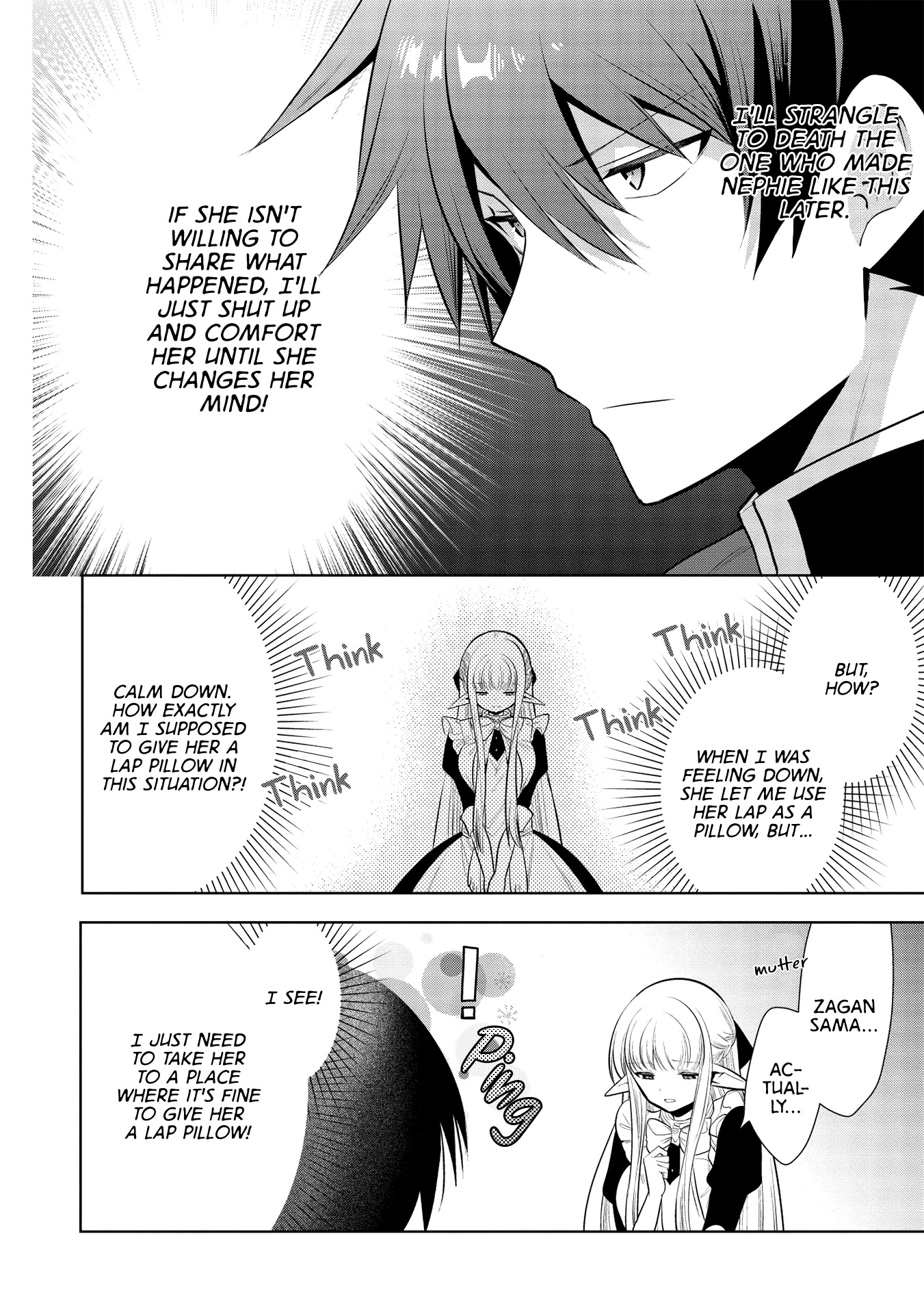 Maou no Ore ga Dorei Elf wo Yome ni Shitanda ga, Dou Medereba Ii? chapter 26 page 12