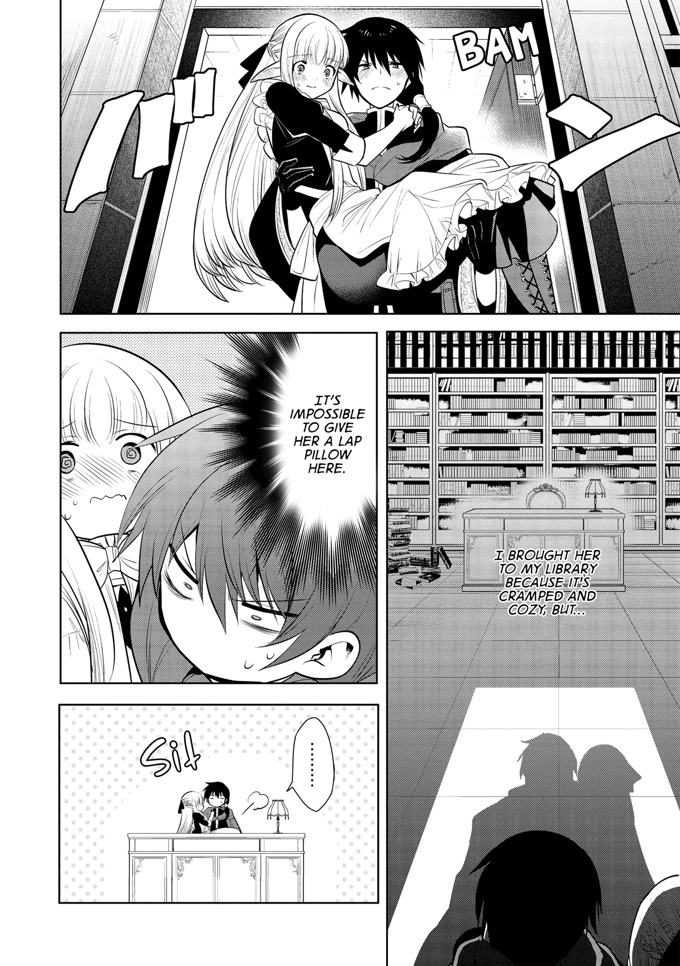 Maou no Ore ga Dorei Elf wo Yome ni Shitanda ga, Dou Medereba Ii? chapter 26 page 14