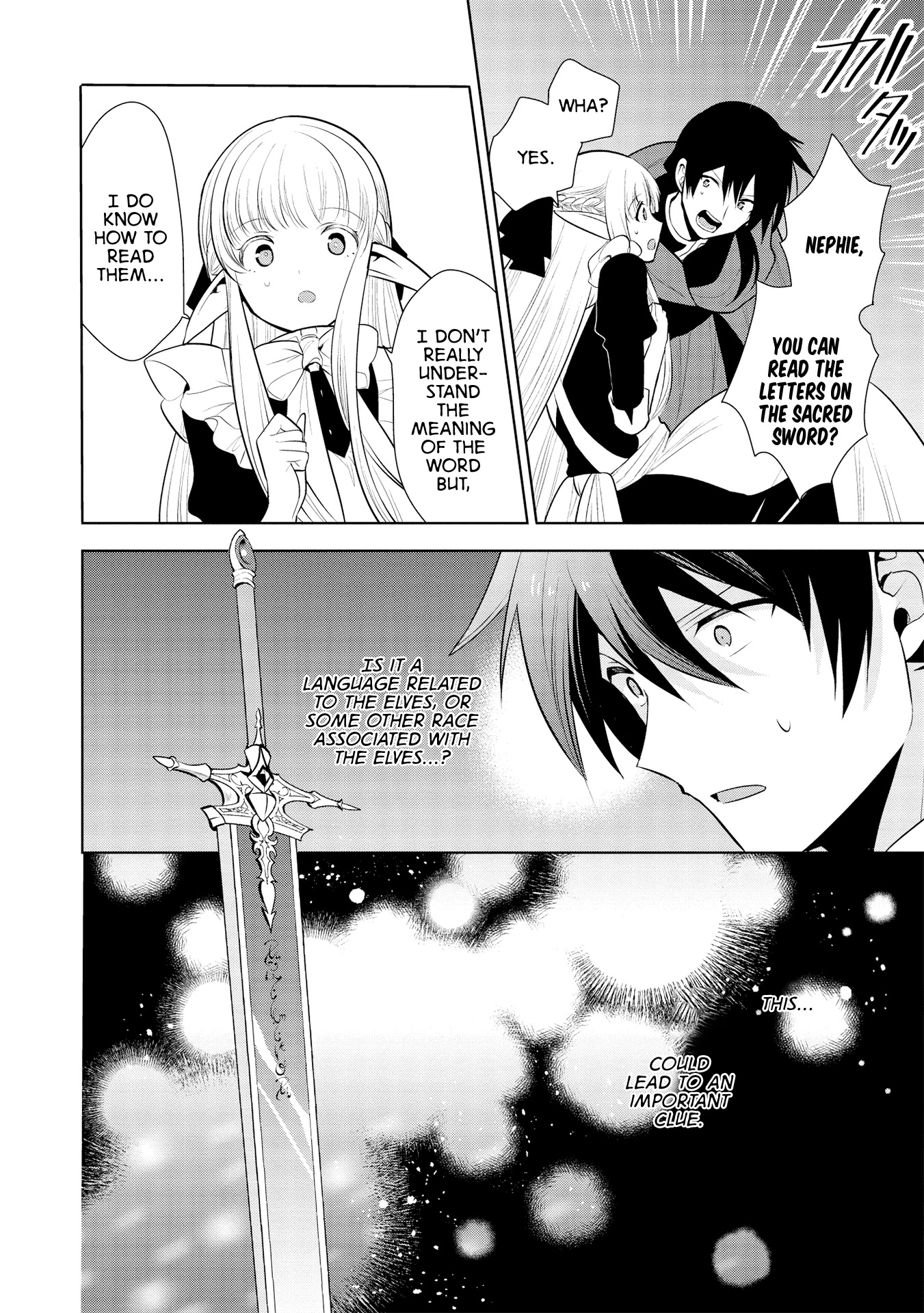 Maou no Ore ga Dorei Elf wo Yome ni Shitanda ga, Dou Medereba Ii? chapter 26 page 23