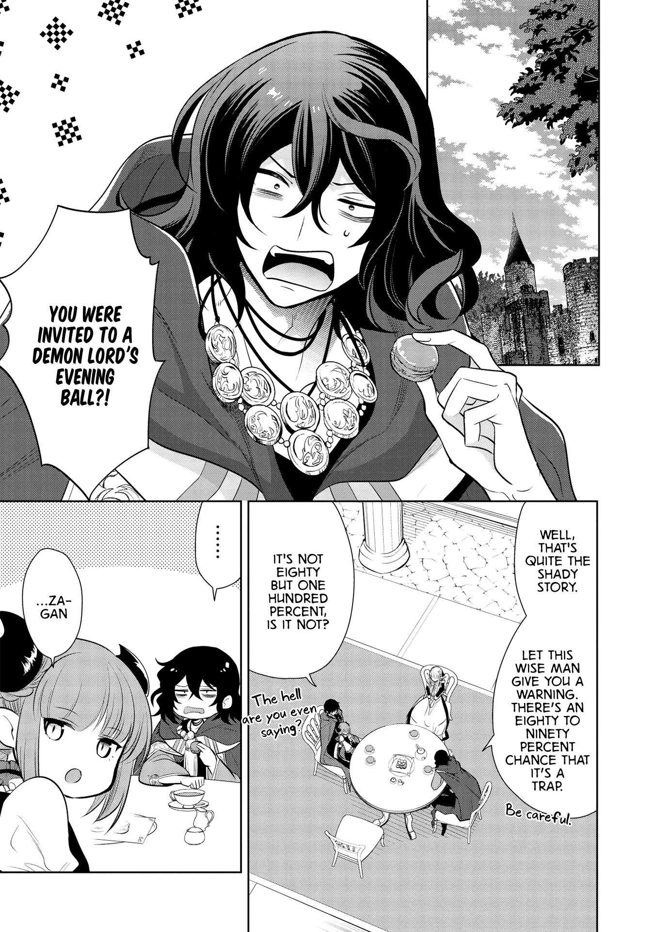 Maou no Ore ga Dorei Elf wo Yome ni Shitanda ga, Dou Medereba Ii? chapter 26 page 24