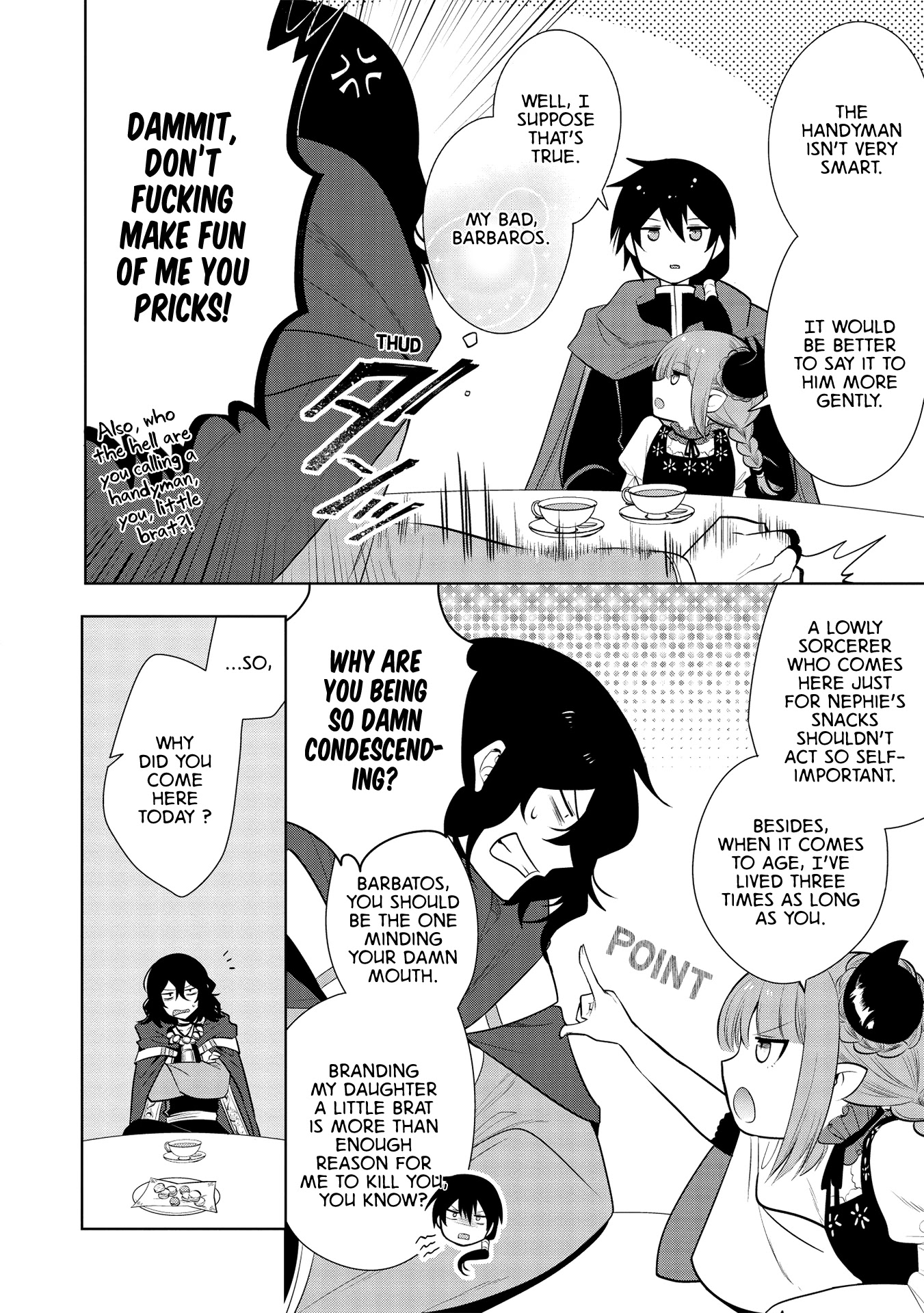 Maou no Ore ga Dorei Elf wo Yome ni Shitanda ga, Dou Medereba Ii? chapter 26 page 25