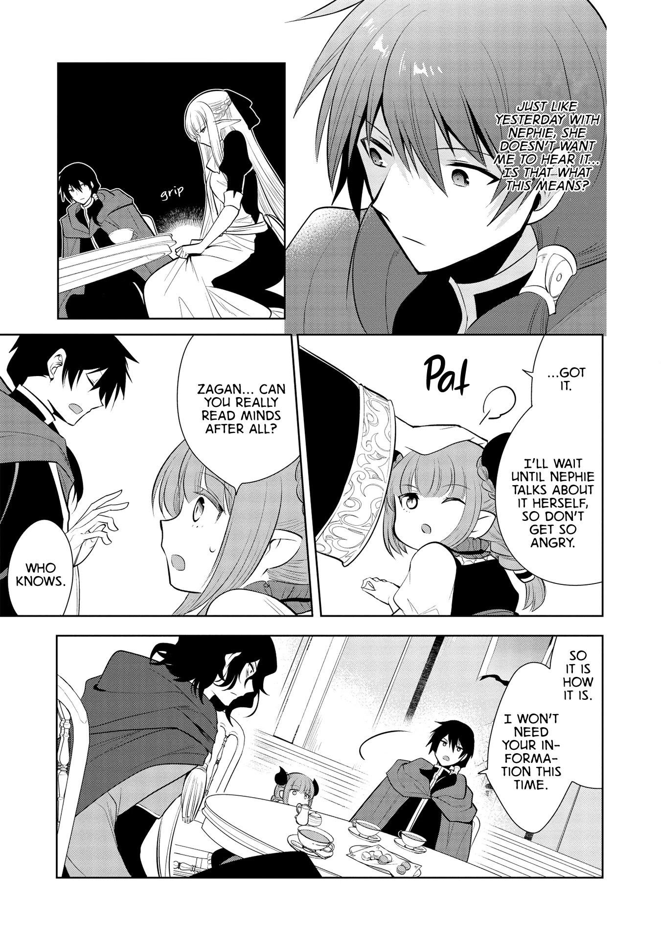 Maou no Ore ga Dorei Elf wo Yome ni Shitanda ga, Dou Medereba Ii? chapter 26 page 28