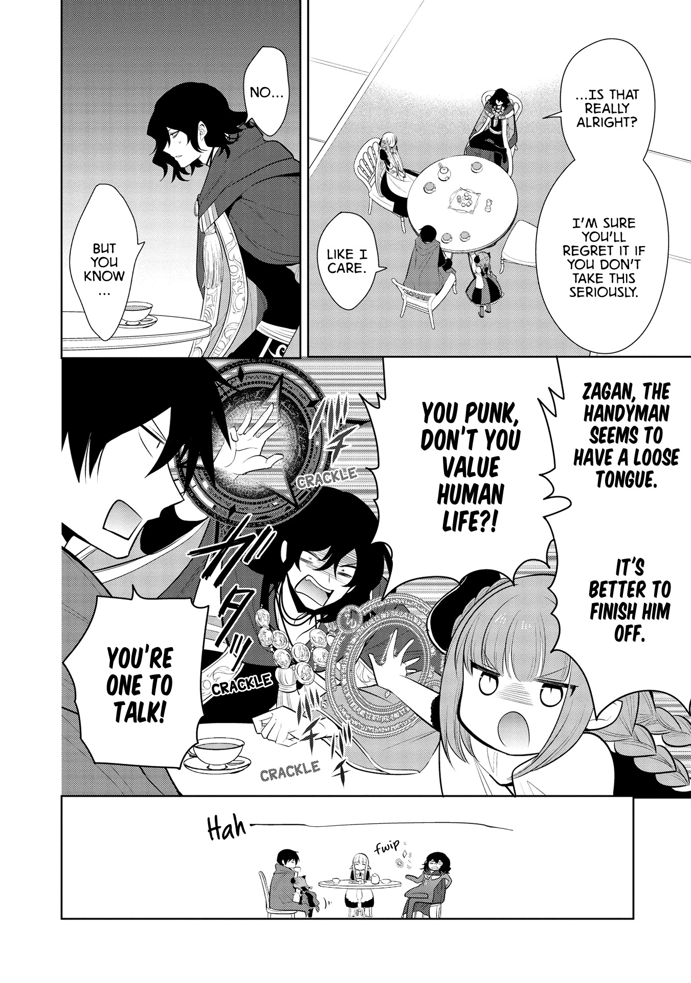 Maou no Ore ga Dorei Elf wo Yome ni Shitanda ga, Dou Medereba Ii? chapter 26 page 29