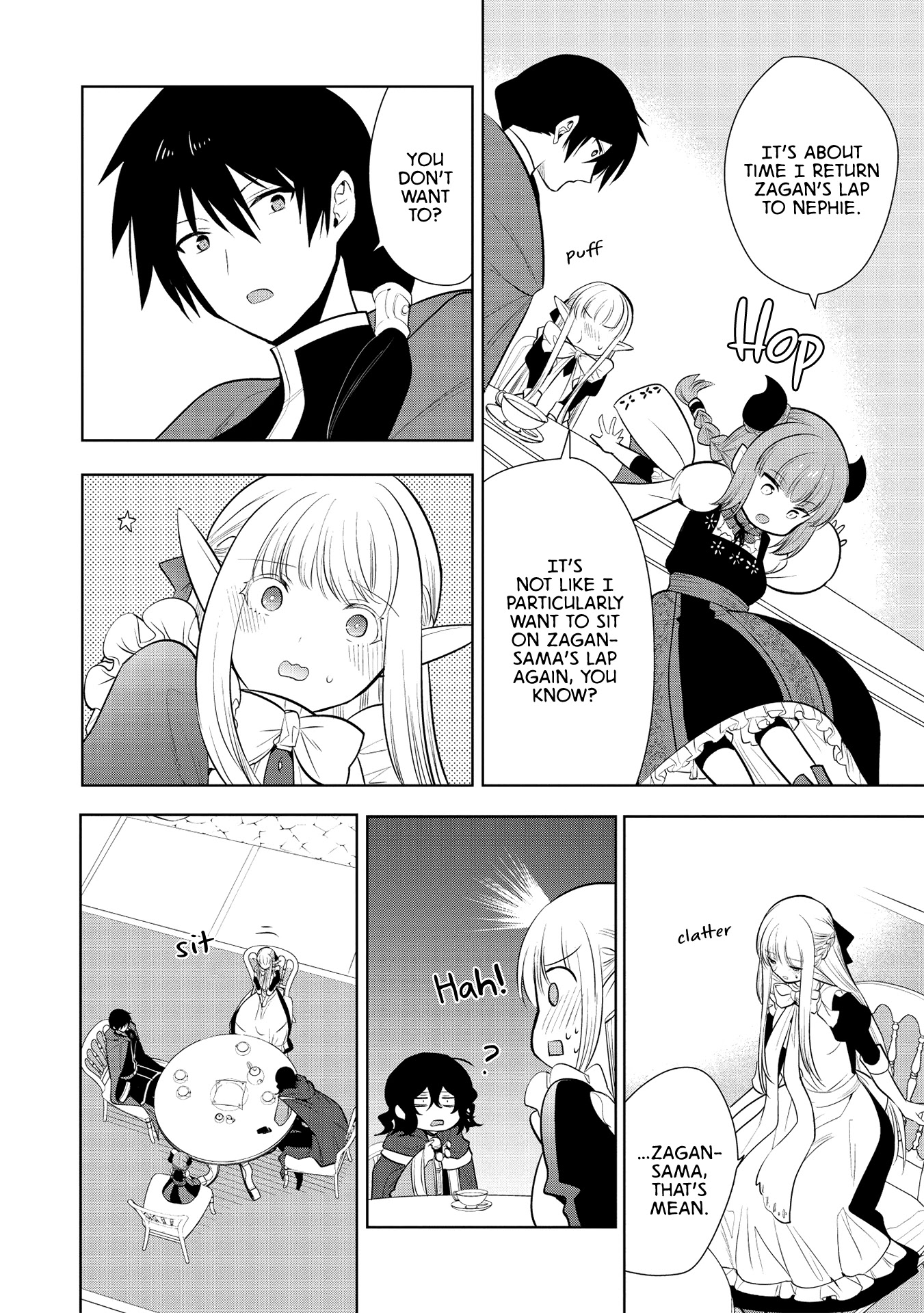 Maou no Ore ga Dorei Elf wo Yome ni Shitanda ga, Dou Medereba Ii? chapter 26 page 31