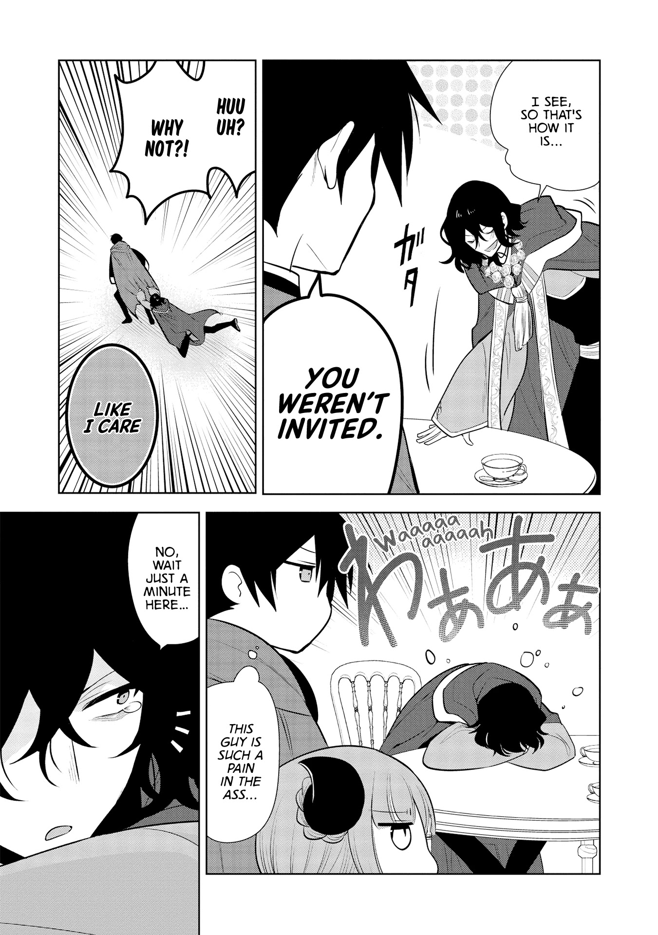 Maou no Ore ga Dorei Elf wo Yome ni Shitanda ga, Dou Medereba Ii? chapter 26 page 34