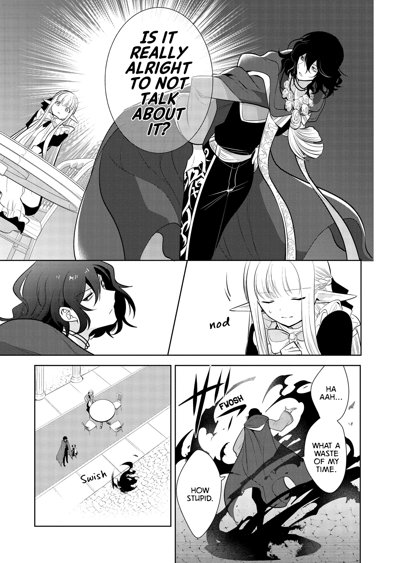 Maou no Ore ga Dorei Elf wo Yome ni Shitanda ga, Dou Medereba Ii? chapter 26 page 38