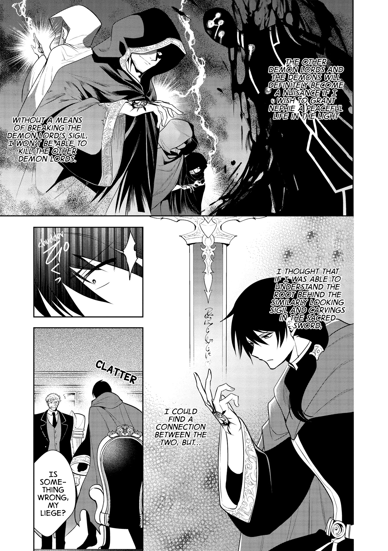 Maou no Ore ga Dorei Elf wo Yome ni Shitanda ga, Dou Medereba Ii? chapter 26 page 7