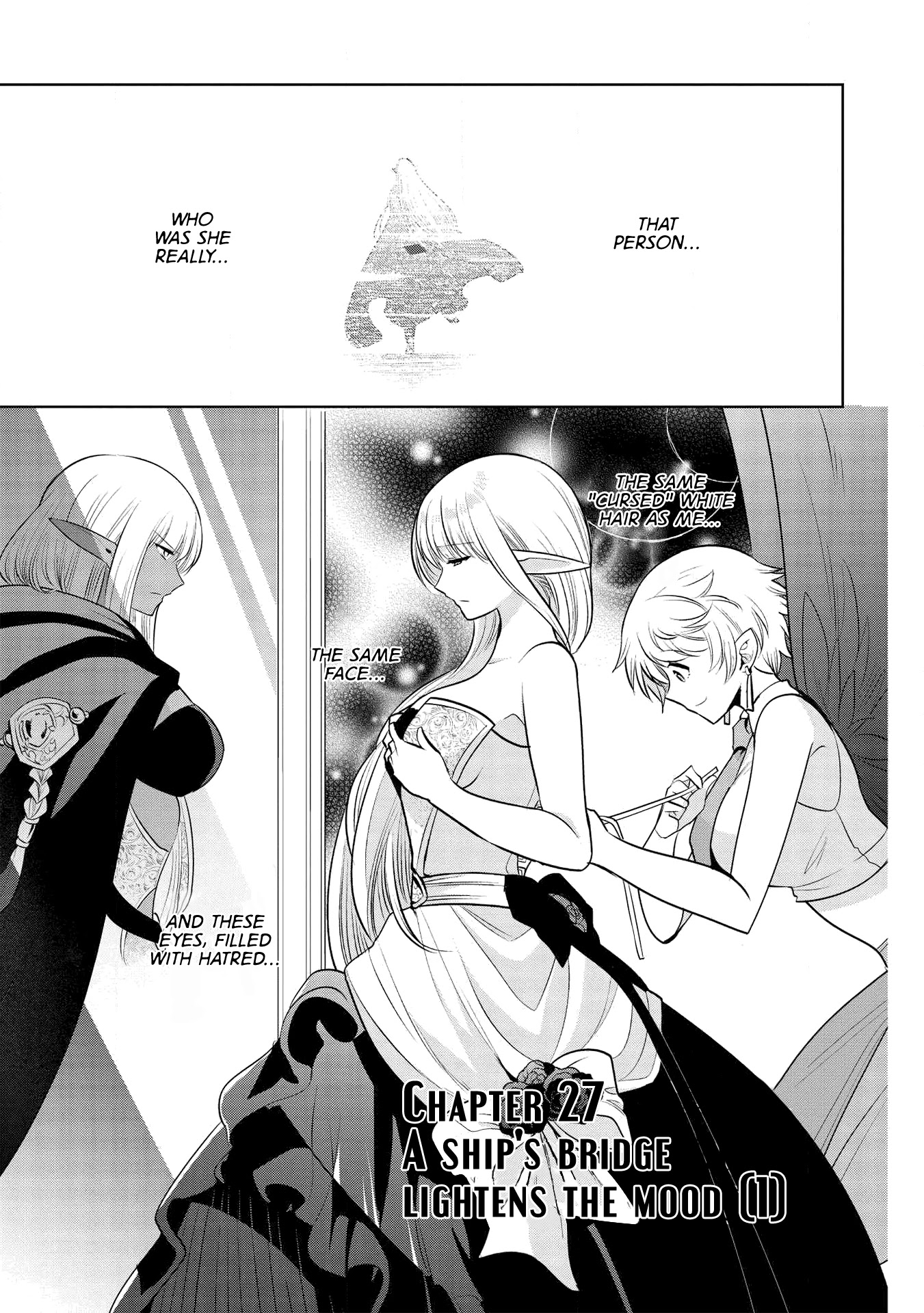 Maou no Ore ga Dorei Elf wo Yome ni Shitanda ga, Dou Medereba Ii? chapter 27 page 1
