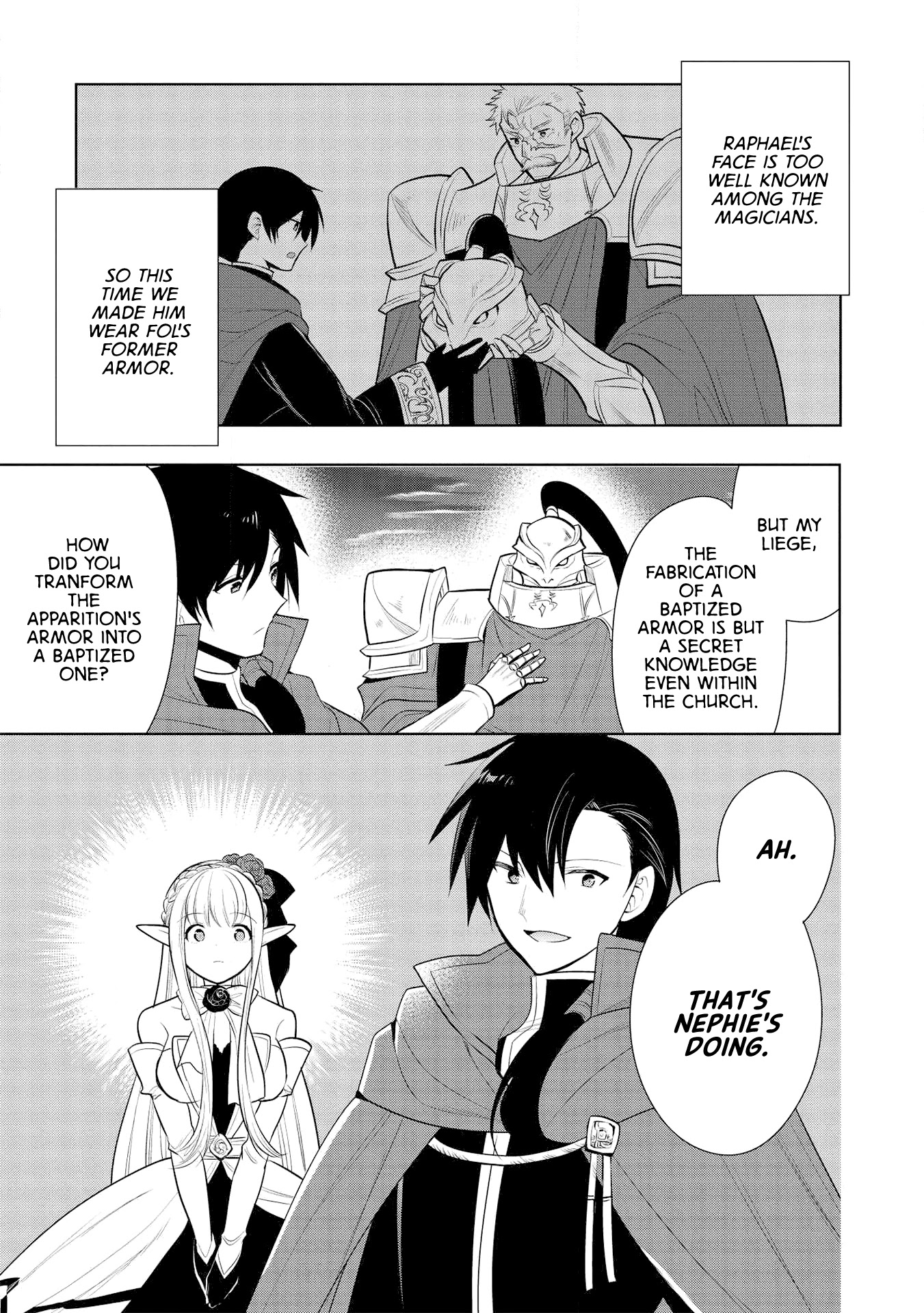 Maou no Ore ga Dorei Elf wo Yome ni Shitanda ga, Dou Medereba Ii? chapter 27 page 16