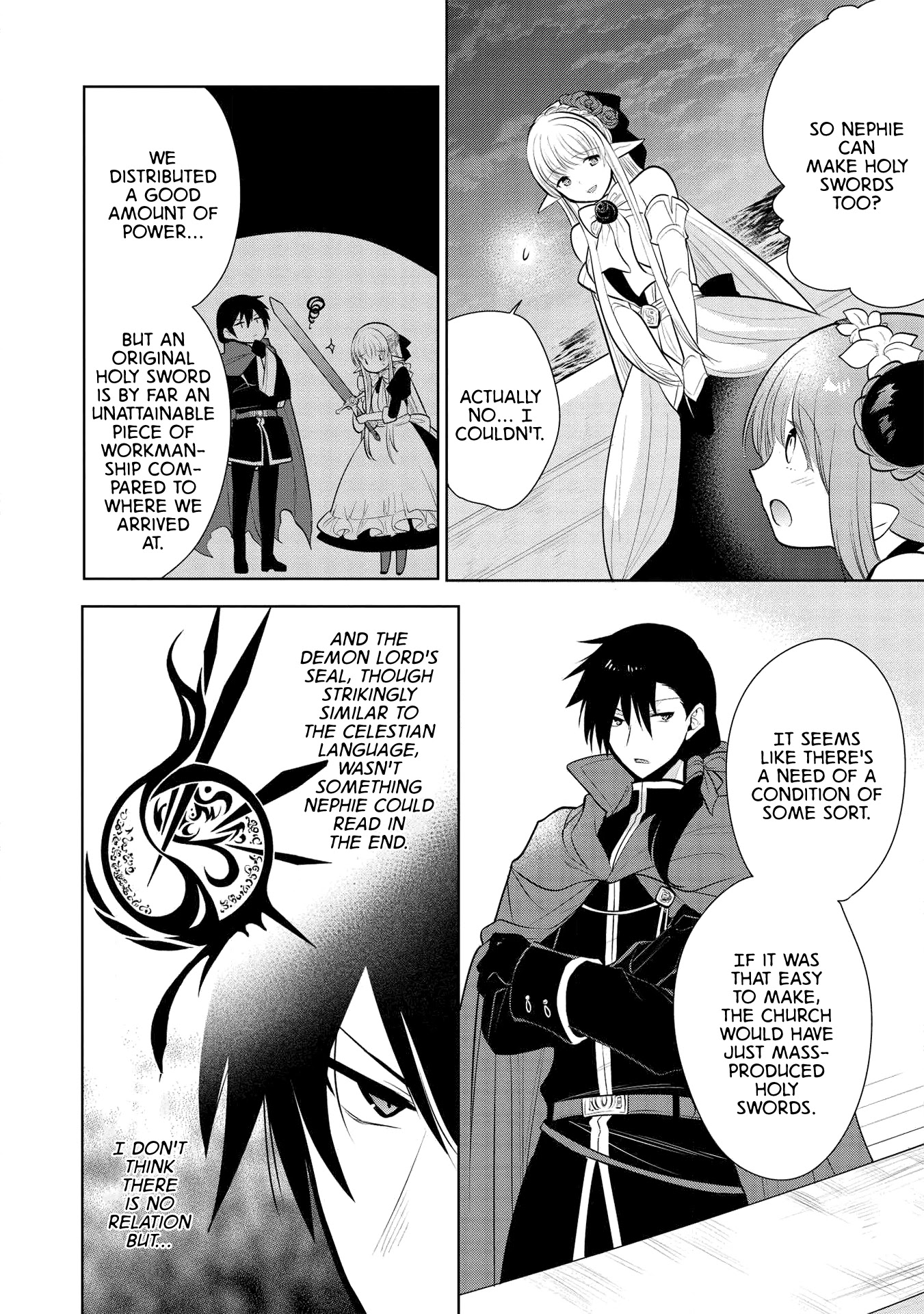 Maou no Ore ga Dorei Elf wo Yome ni Shitanda ga, Dou Medereba Ii? chapter 27 page 19