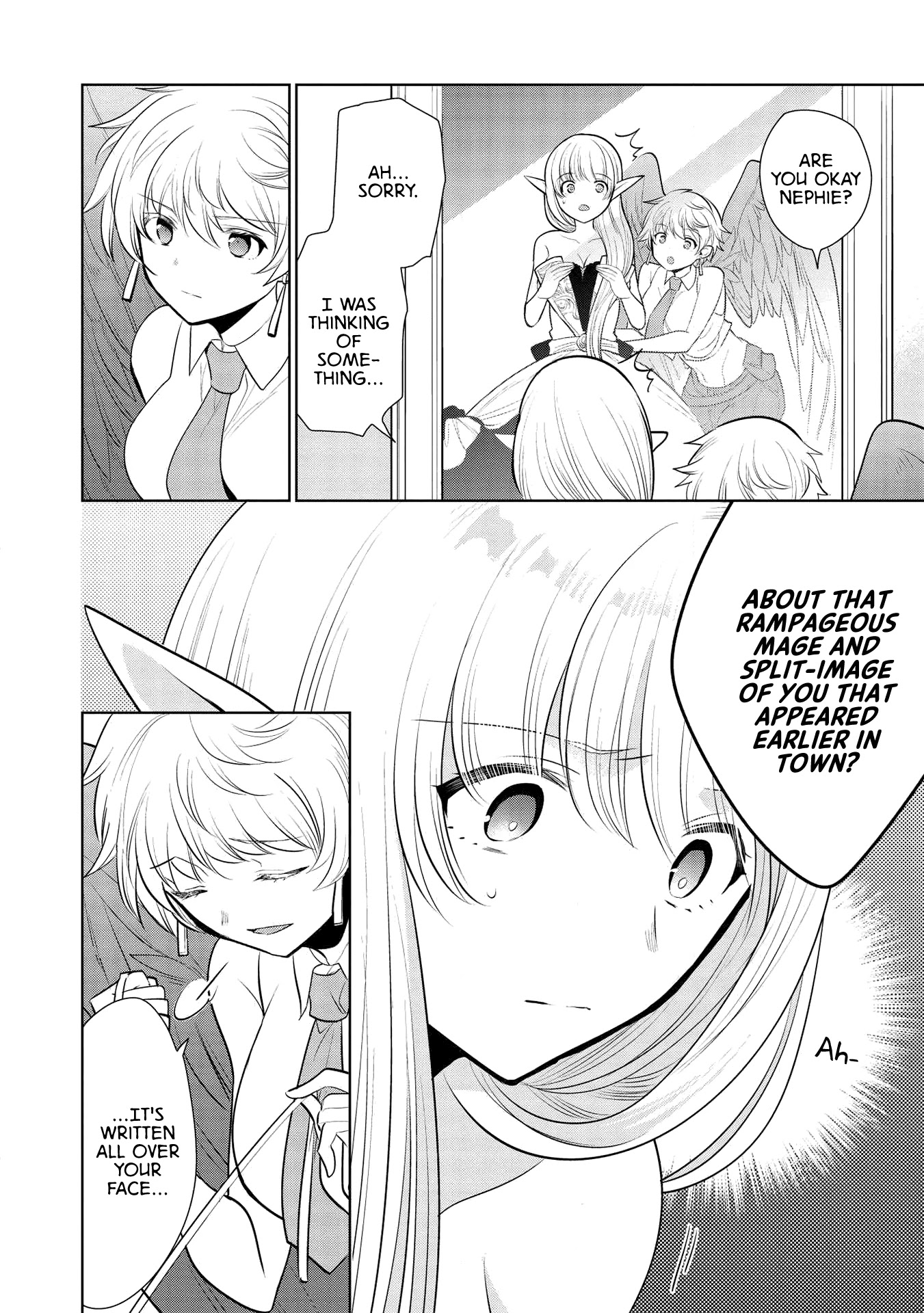 Maou no Ore ga Dorei Elf wo Yome ni Shitanda ga, Dou Medereba Ii? chapter 27 page 2