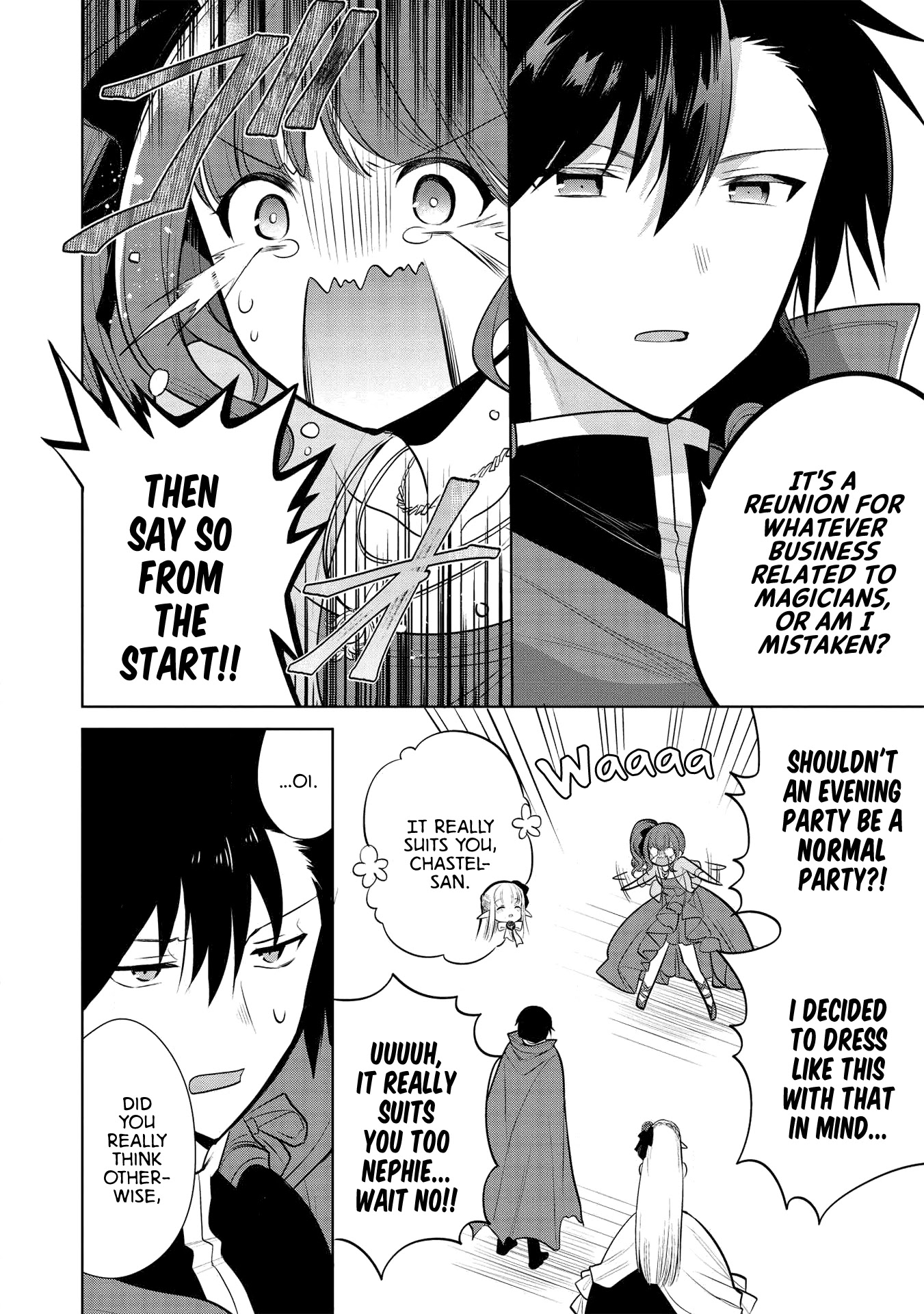 Maou no Ore ga Dorei Elf wo Yome ni Shitanda ga, Dou Medereba Ii? chapter 27 page 23