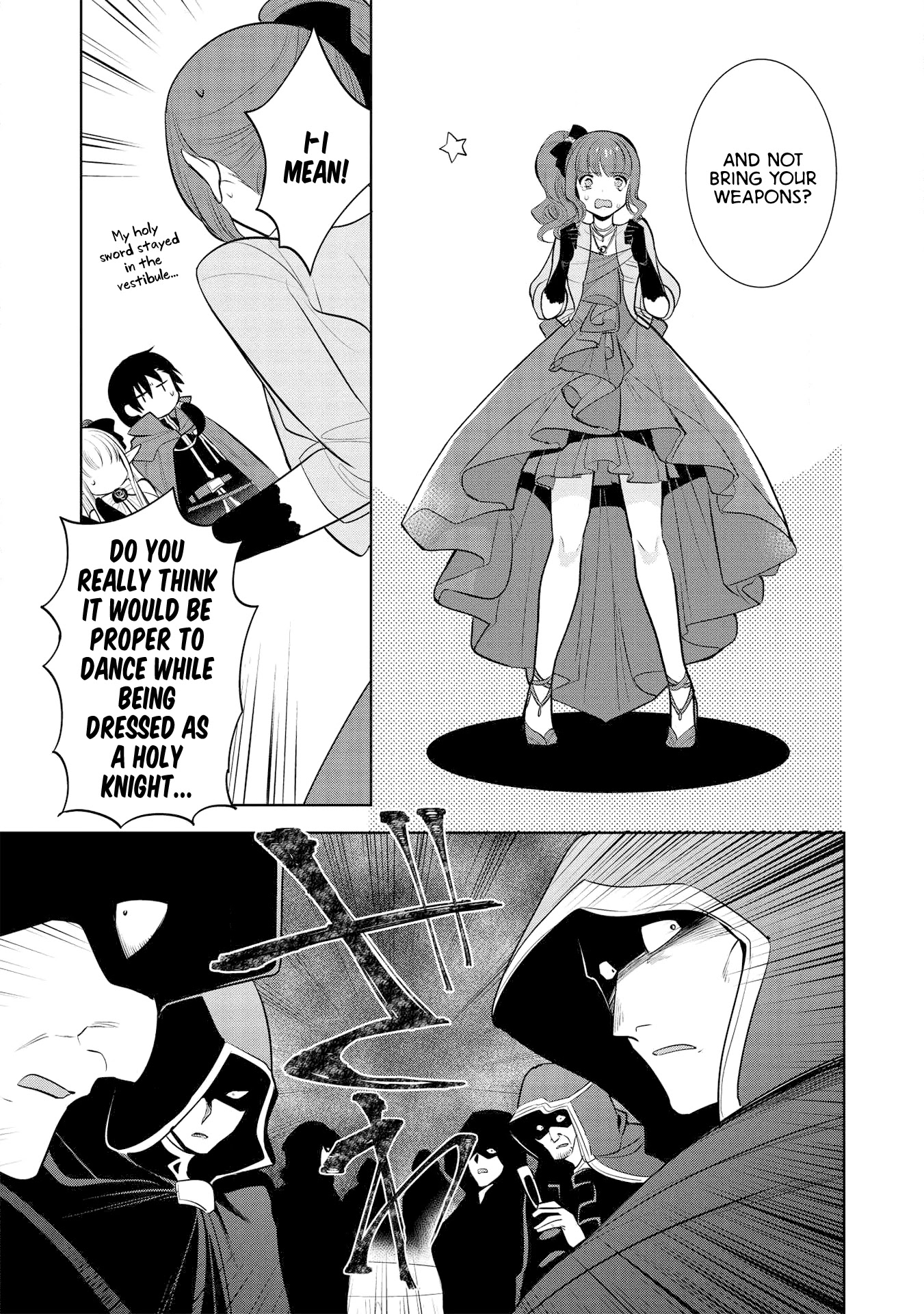 Maou no Ore ga Dorei Elf wo Yome ni Shitanda ga, Dou Medereba Ii? chapter 27 page 24