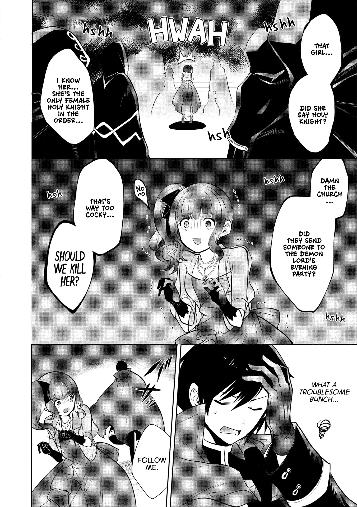 Maou no Ore ga Dorei Elf wo Yome ni Shitanda ga, Dou Medereba Ii? chapter 27 page 25