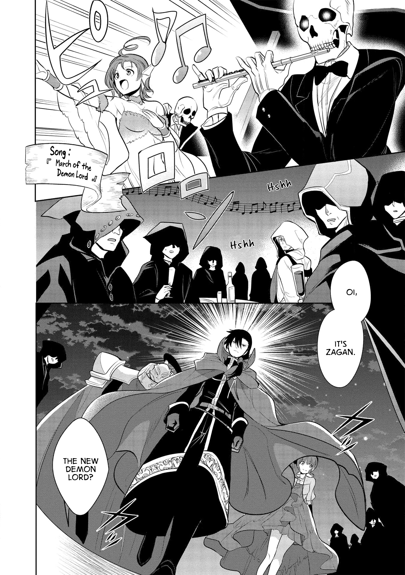 Maou no Ore ga Dorei Elf wo Yome ni Shitanda ga, Dou Medereba Ii? chapter 27 page 27