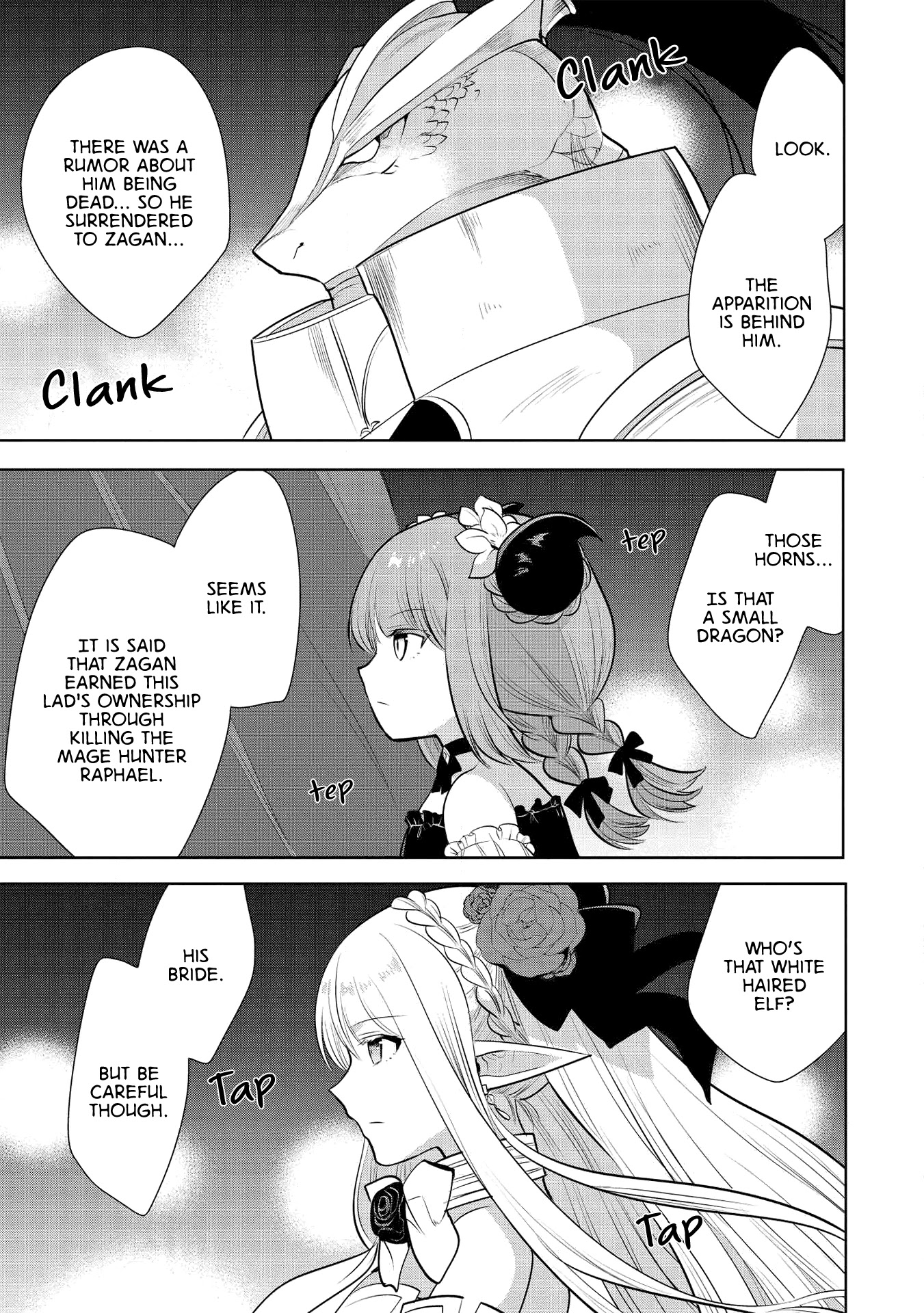 Maou no Ore ga Dorei Elf wo Yome ni Shitanda ga, Dou Medereba Ii? chapter 27 page 28