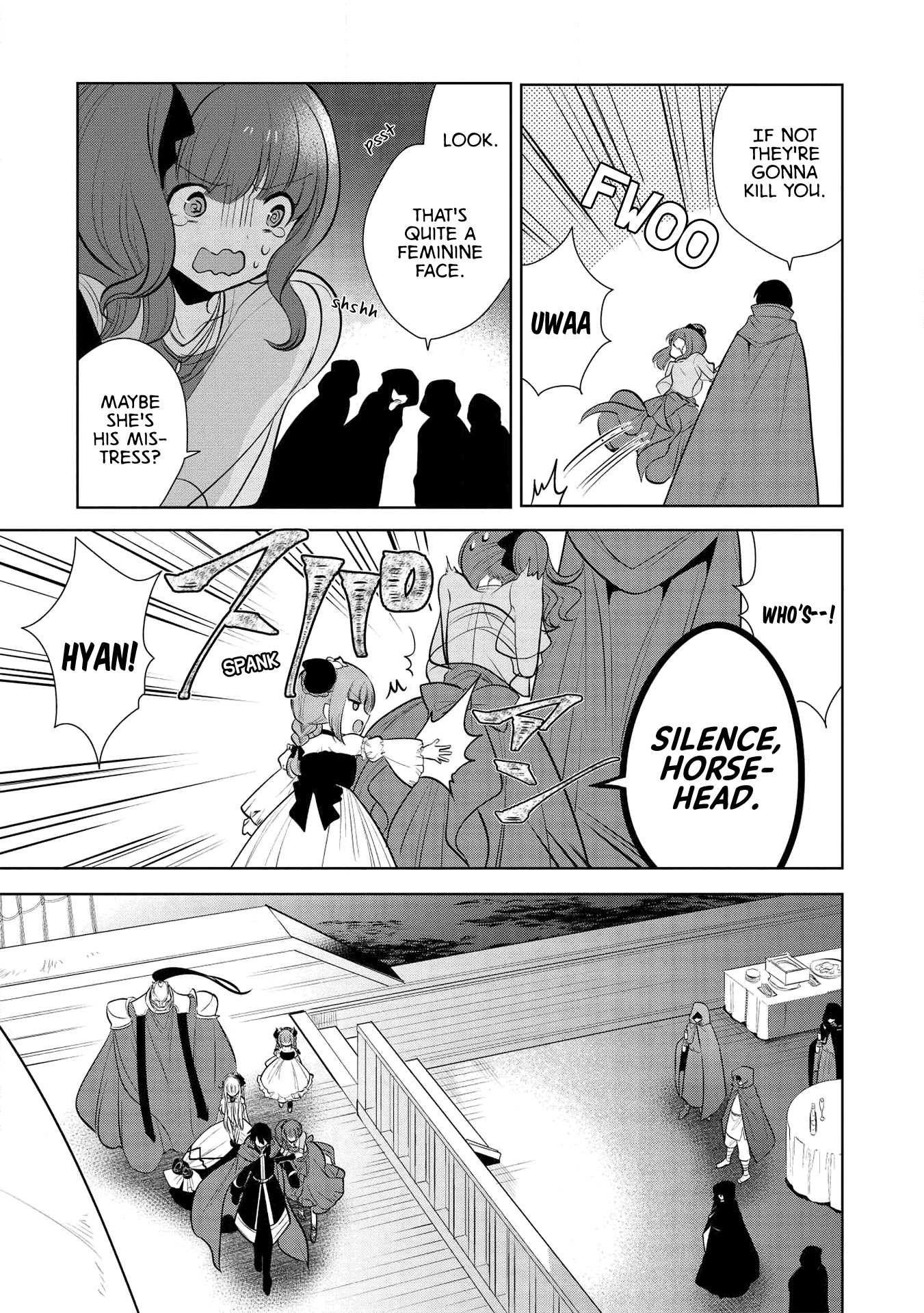 Maou no Ore ga Dorei Elf wo Yome ni Shitanda ga, Dou Medereba Ii? chapter 27 page 30