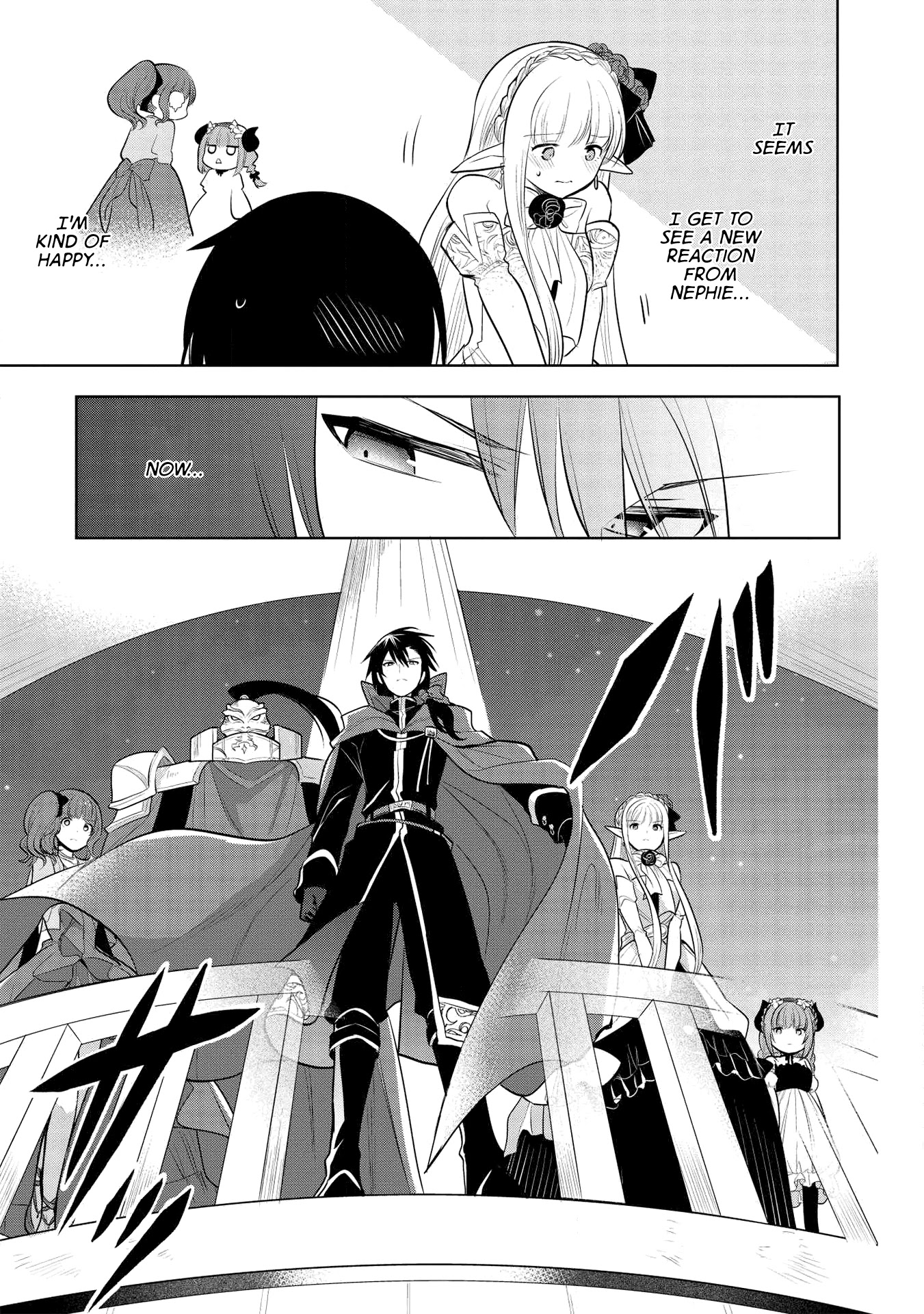Maou no Ore ga Dorei Elf wo Yome ni Shitanda ga, Dou Medereba Ii? chapter 27 page 32
