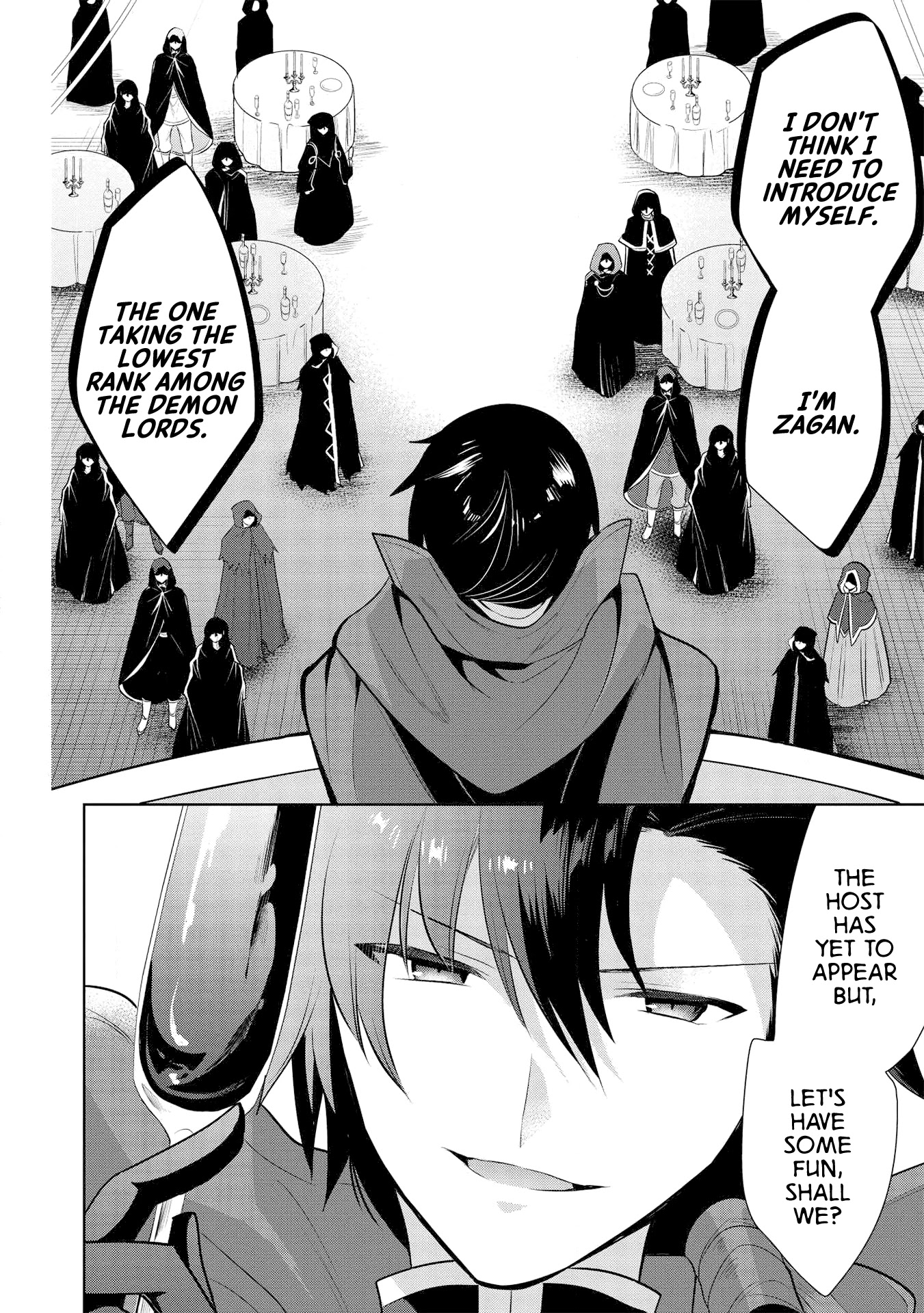 Maou no Ore ga Dorei Elf wo Yome ni Shitanda ga, Dou Medereba Ii? chapter 27 page 33