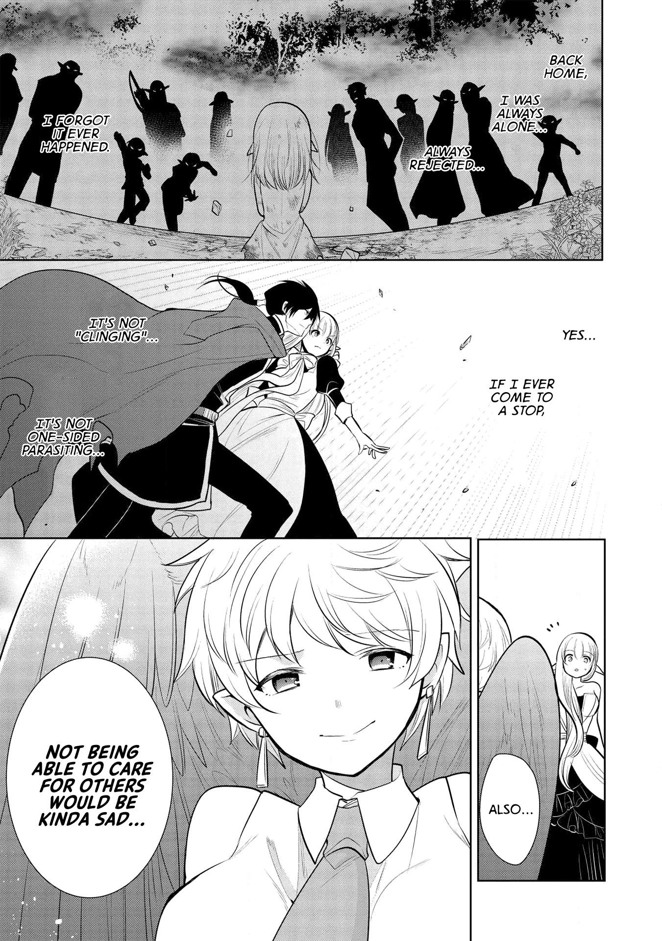 Maou no Ore ga Dorei Elf wo Yome ni Shitanda ga, Dou Medereba Ii? chapter 27 page 9