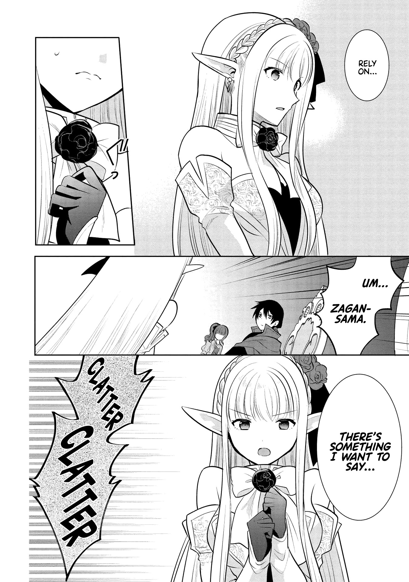 Maou no Ore ga Dorei Elf wo Yome ni Shitanda ga, Dou Medereba Ii? chapter 28 page 12